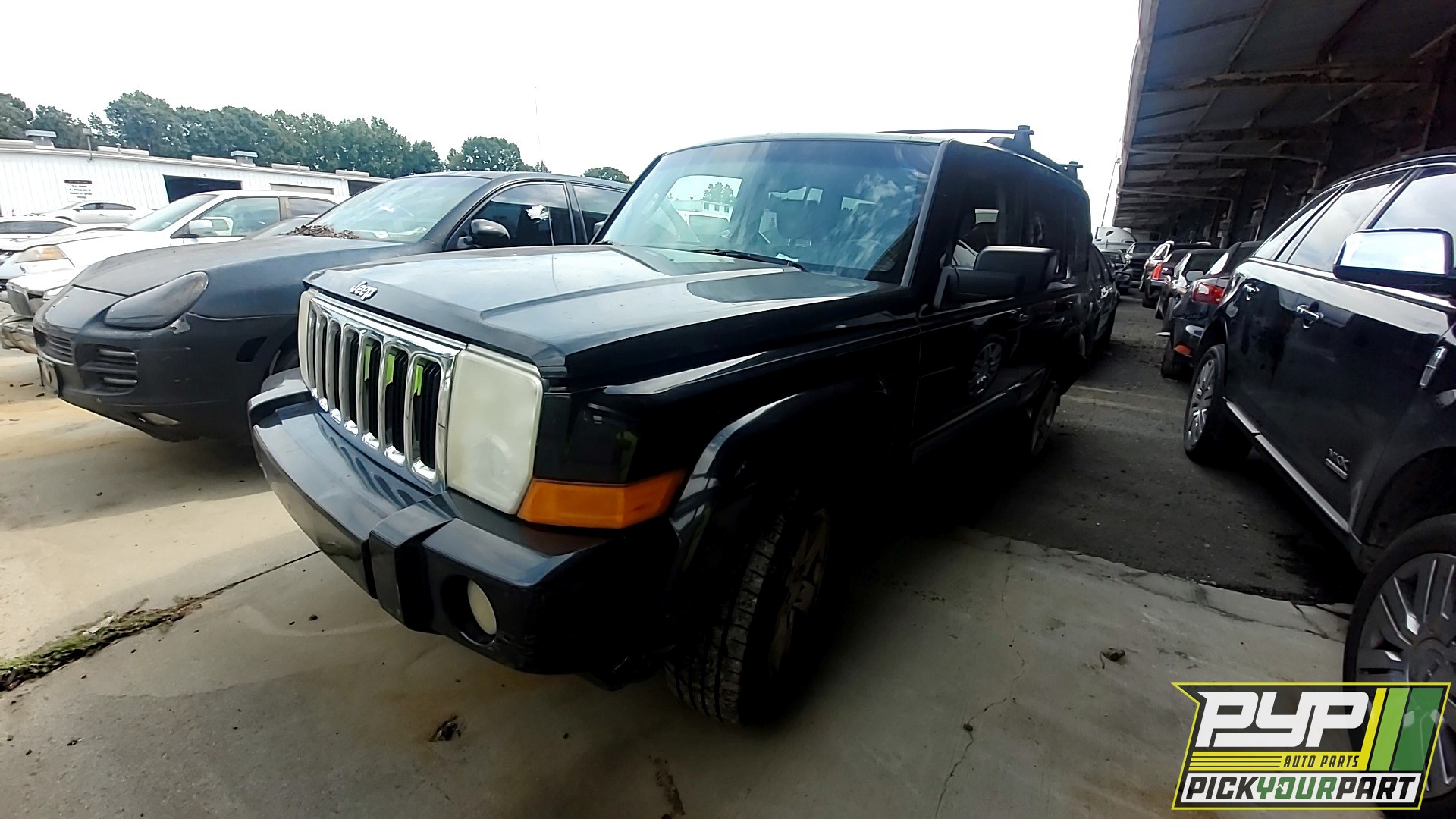 2007 JEEP COMMANDER partes disponibles