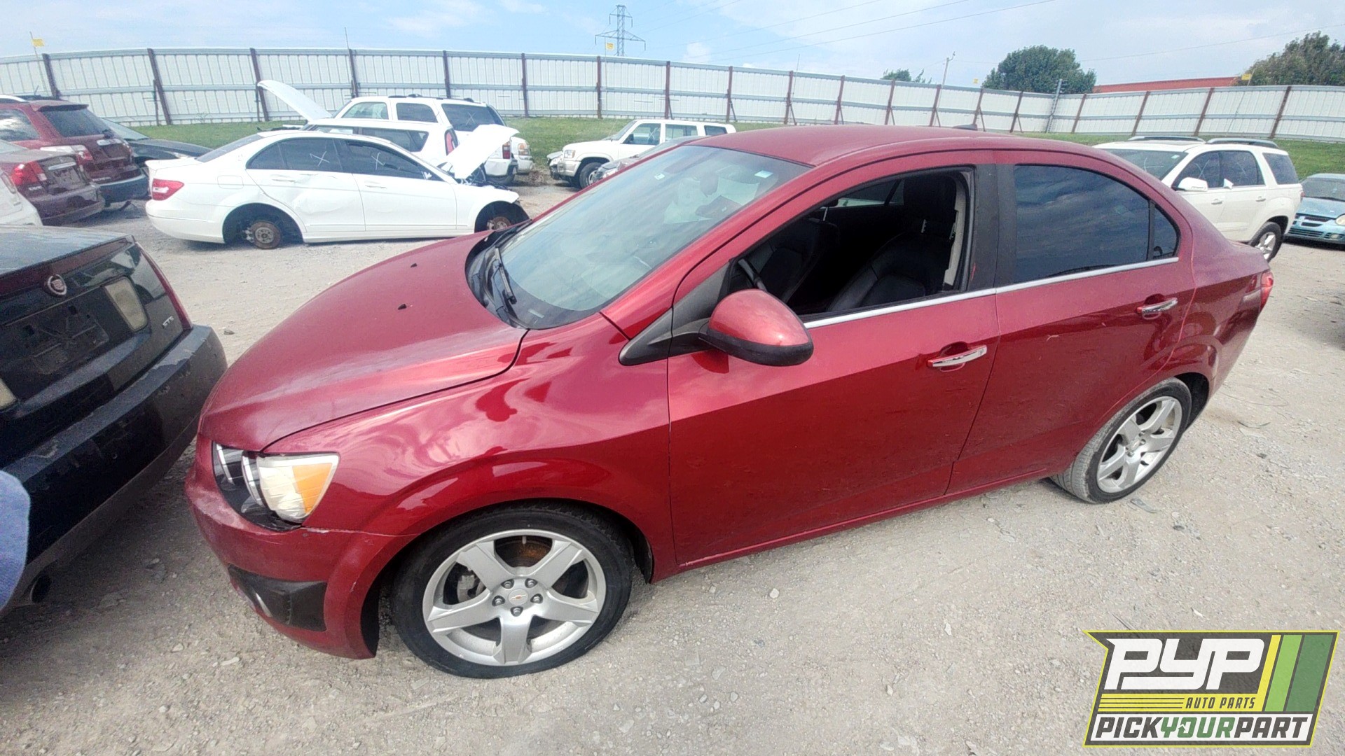 2012 CHEVROLET SONIC available for parts