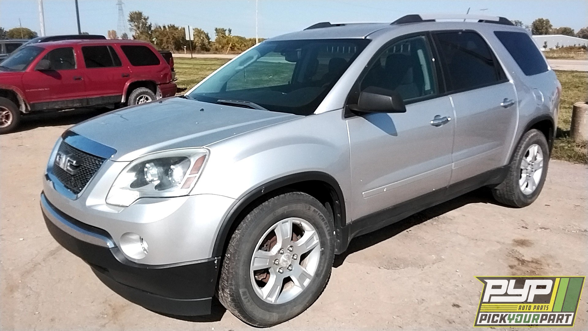 2011 GMC ACADIA partes disponibles