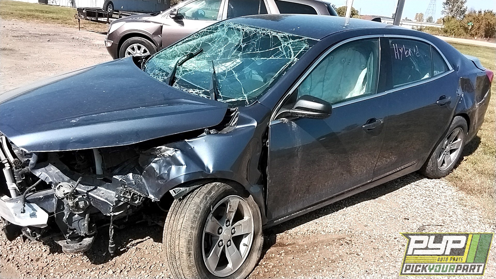 2014 CHEVROLET MALIBU partes disponibles