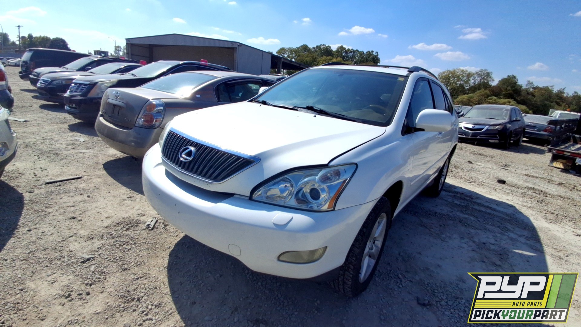 2004 LEXUS RX330 available for parts