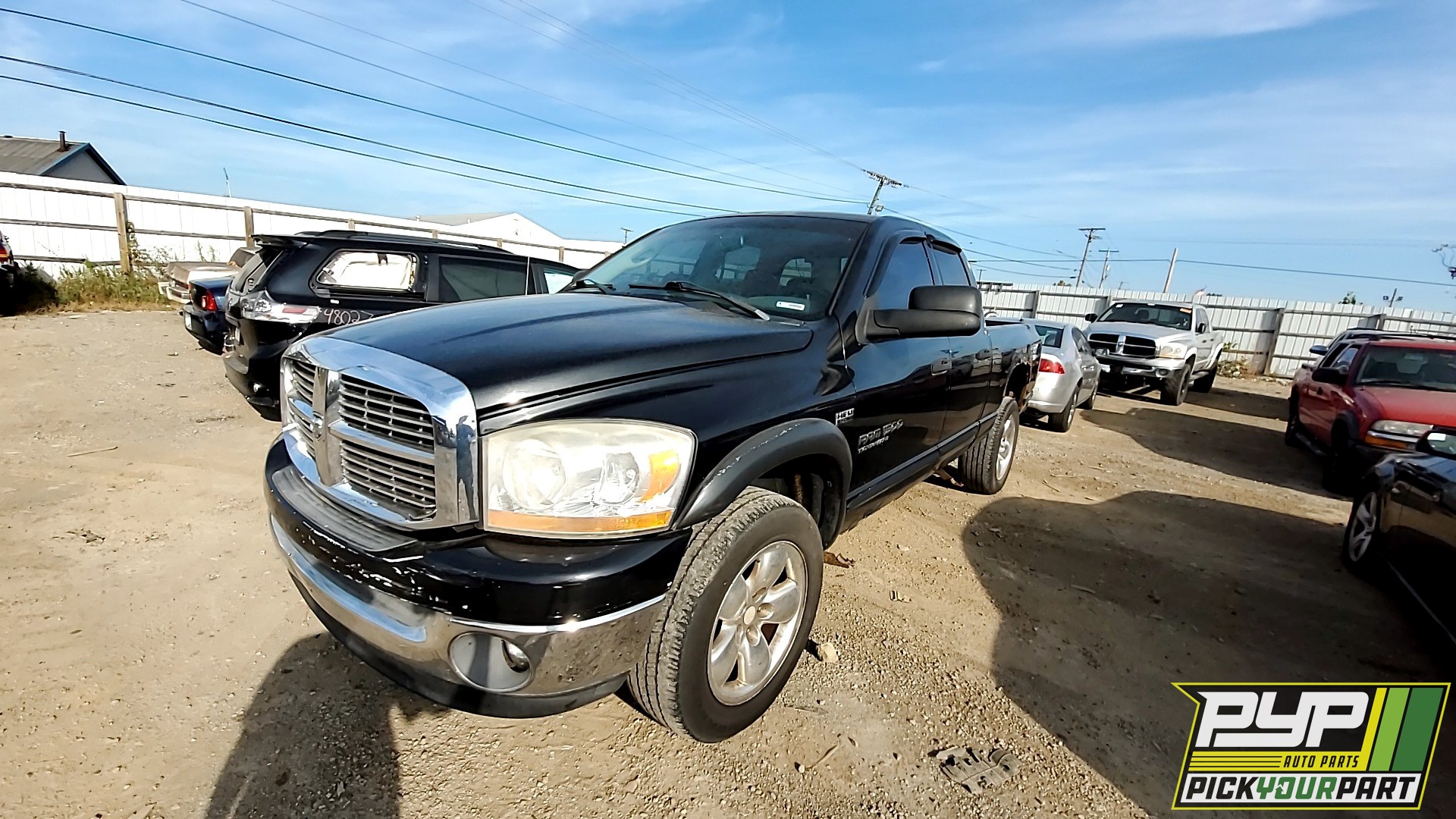 2006 DODGE RAM 1500 available for parts