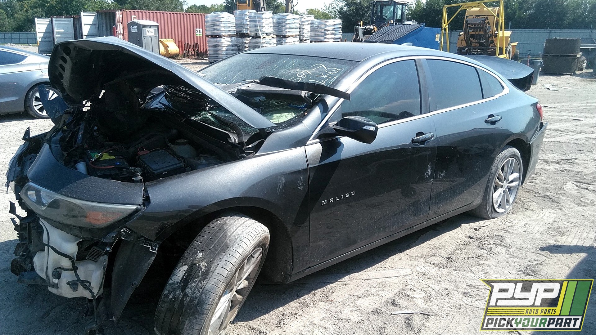 2018 CHEVROLET MALIBU available for parts