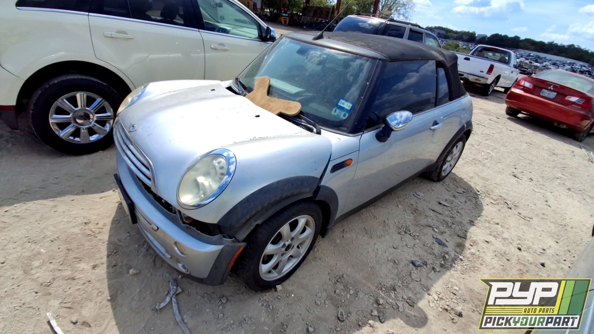 2007 MINI COOPER partes disponibles