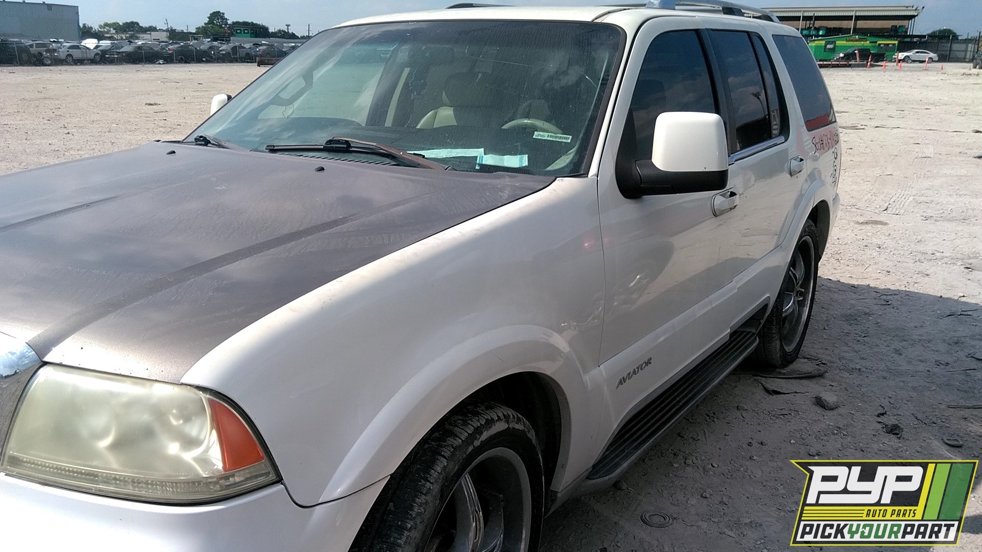 2003 LINCOLN AVIATOR available for parts