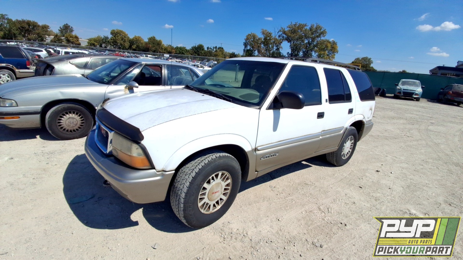2001 GMC JIMMY partes disponibles