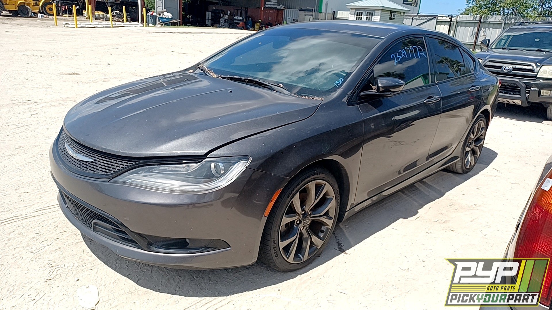 2015 CHRYSLER 200 available for parts