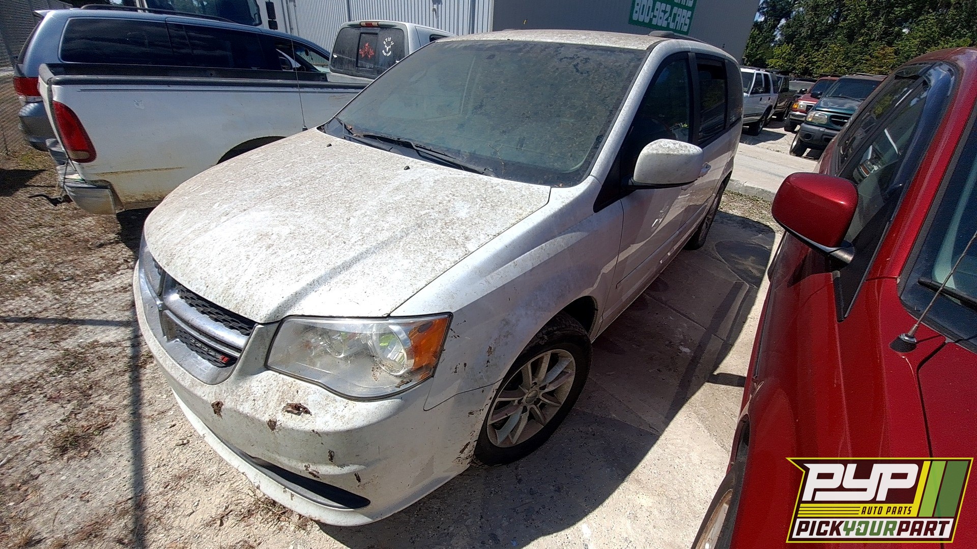 2016 DODGE GRAND CARAVAN partes disponibles