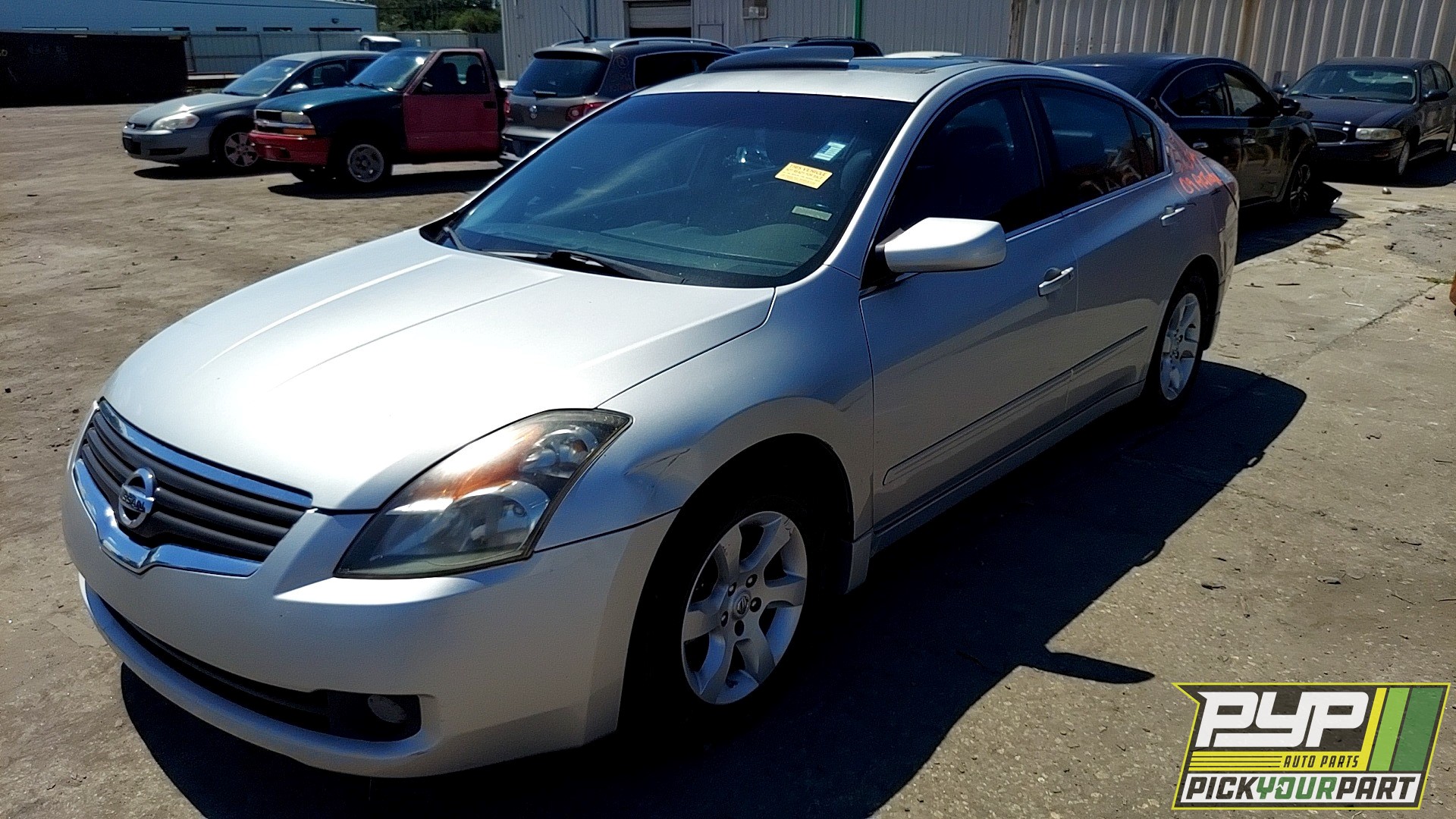 2009 NISSAN ALTIMA available for parts