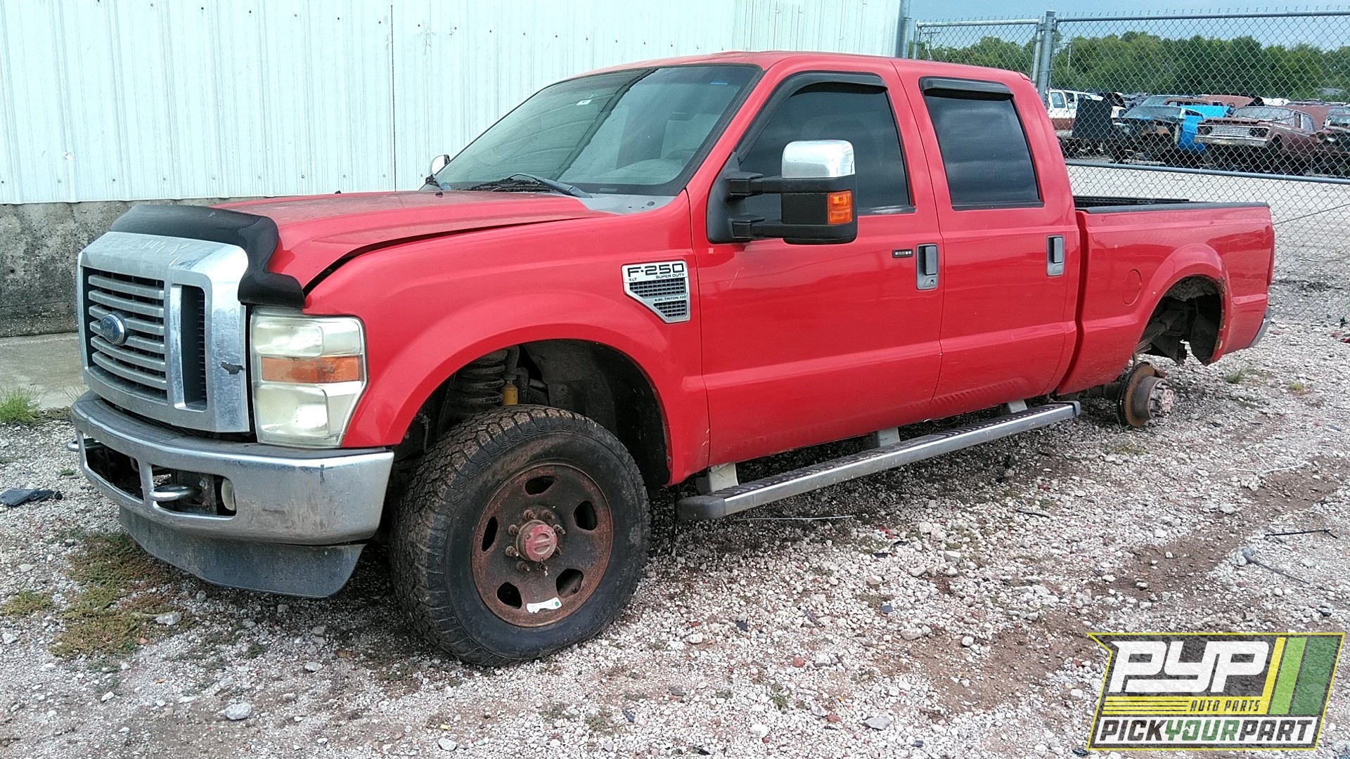 2009 FORD F-250 SUPER DUTY available for parts