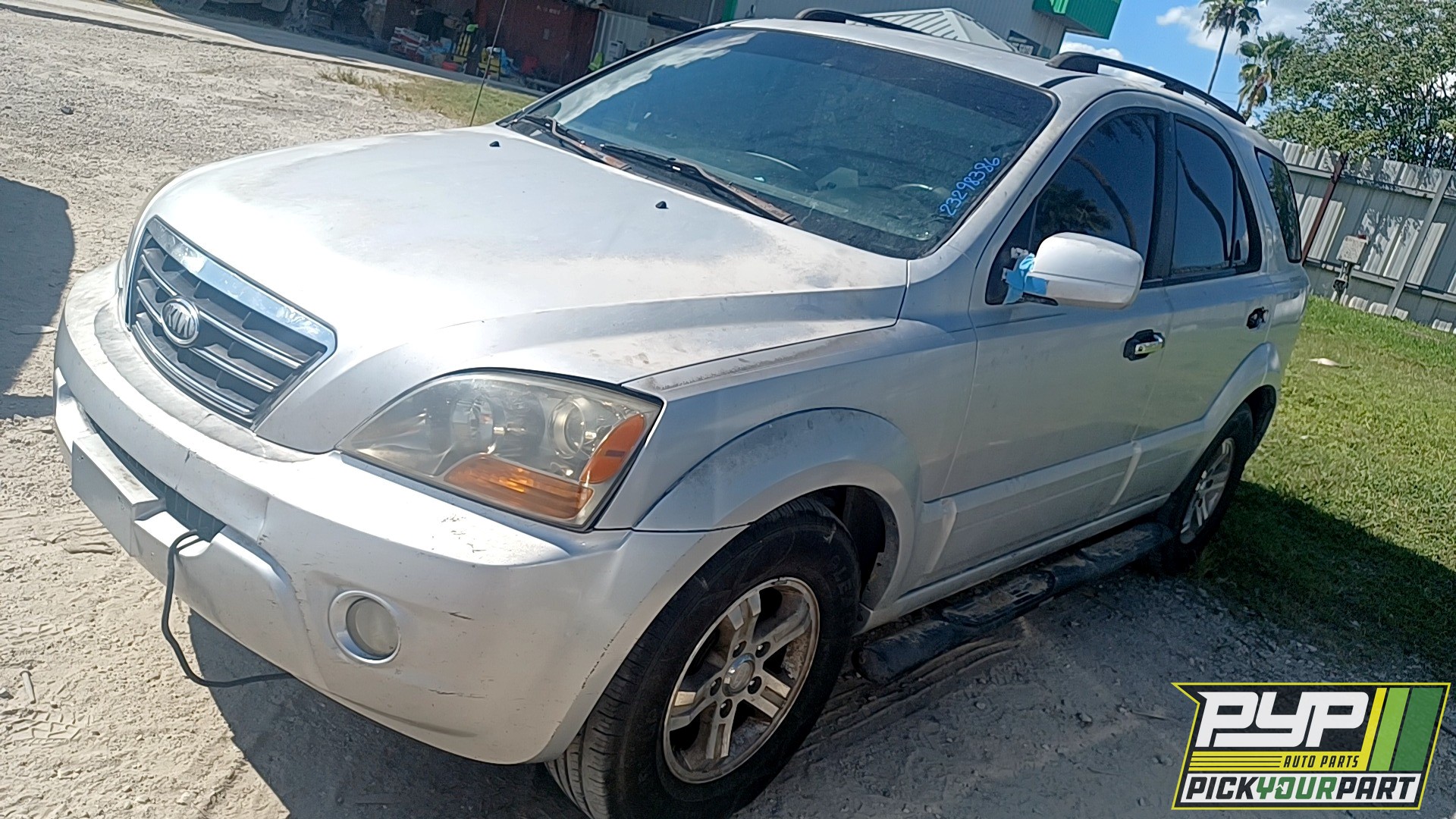 2007 KIA SORENTO partes disponibles