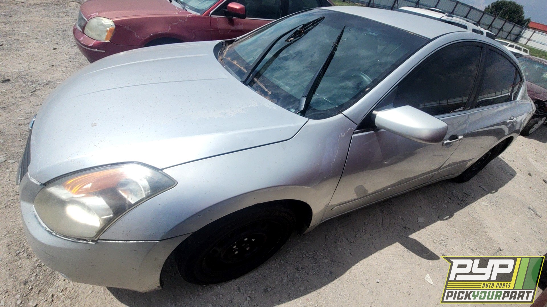 2008 NISSAN ALTIMA partes disponibles