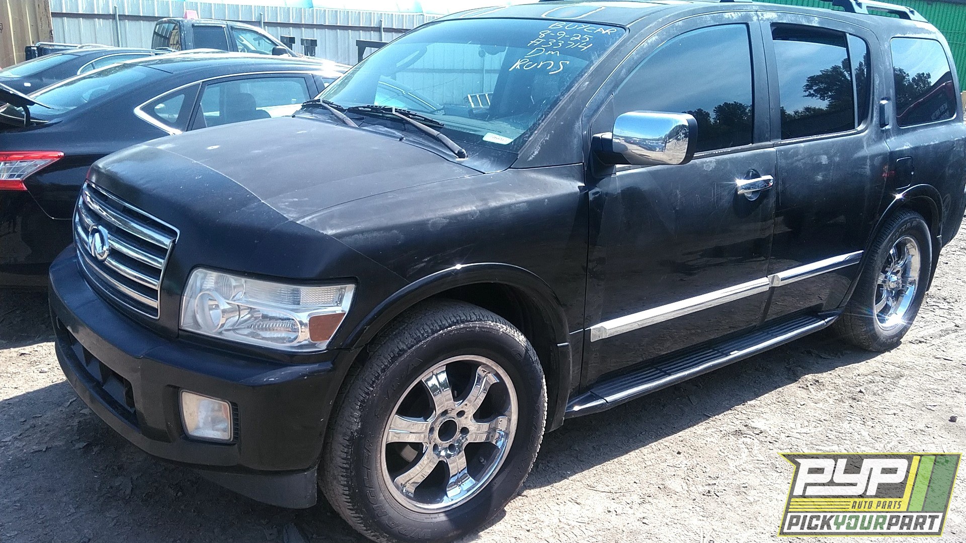 2005 INFINITI QX56 partes disponibles