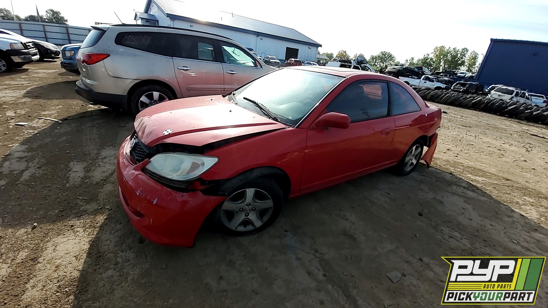 2005 HONDA CIVIC available for parts