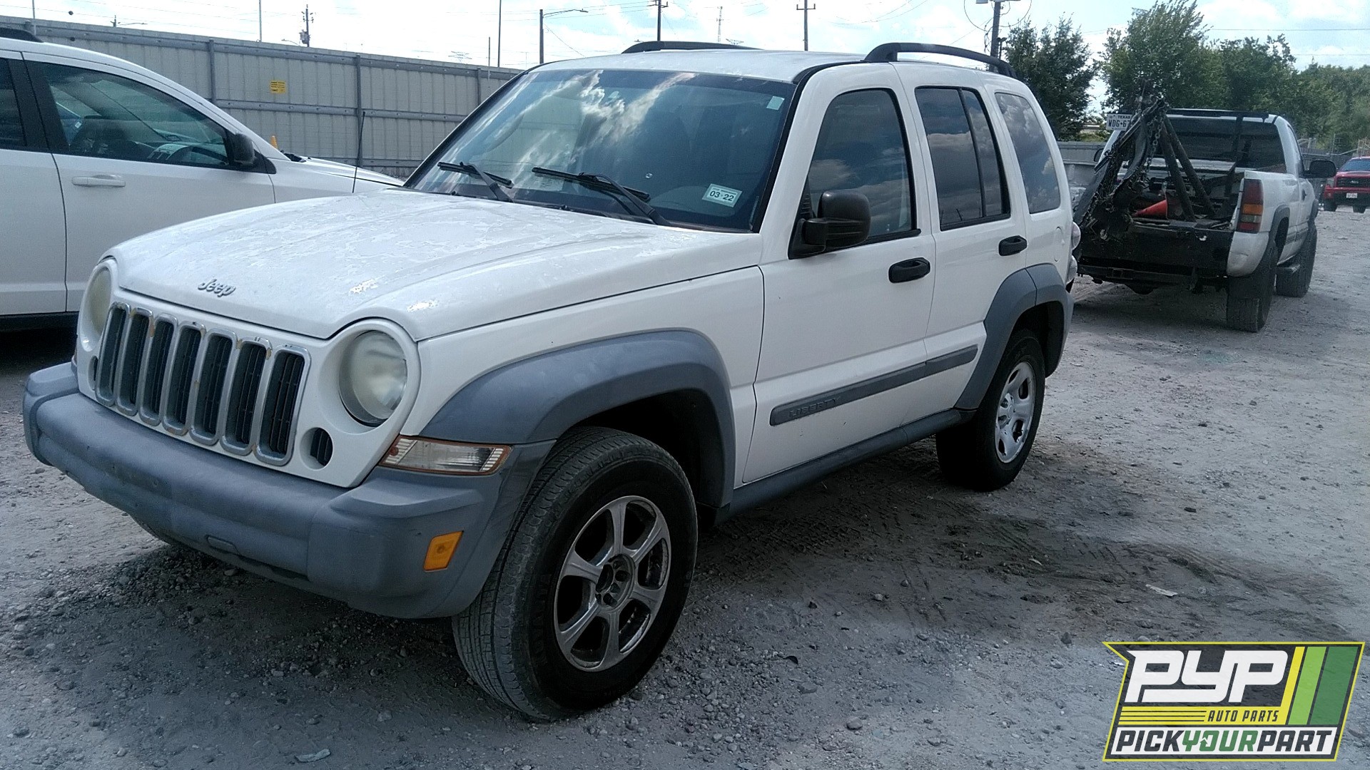 2005 JEEP LIBERTY available for parts
