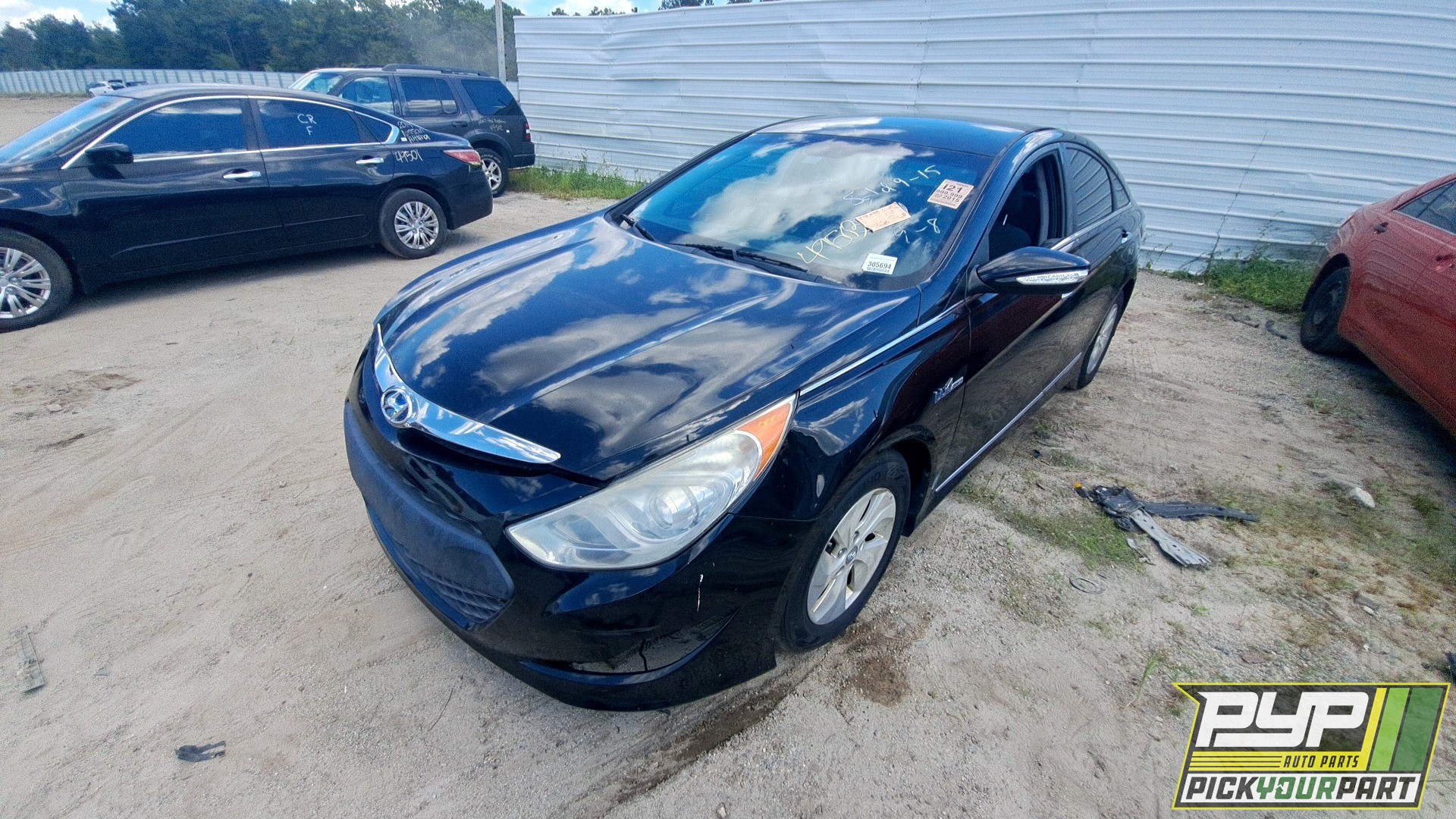 2015 HYUNDAI SONATA available for parts