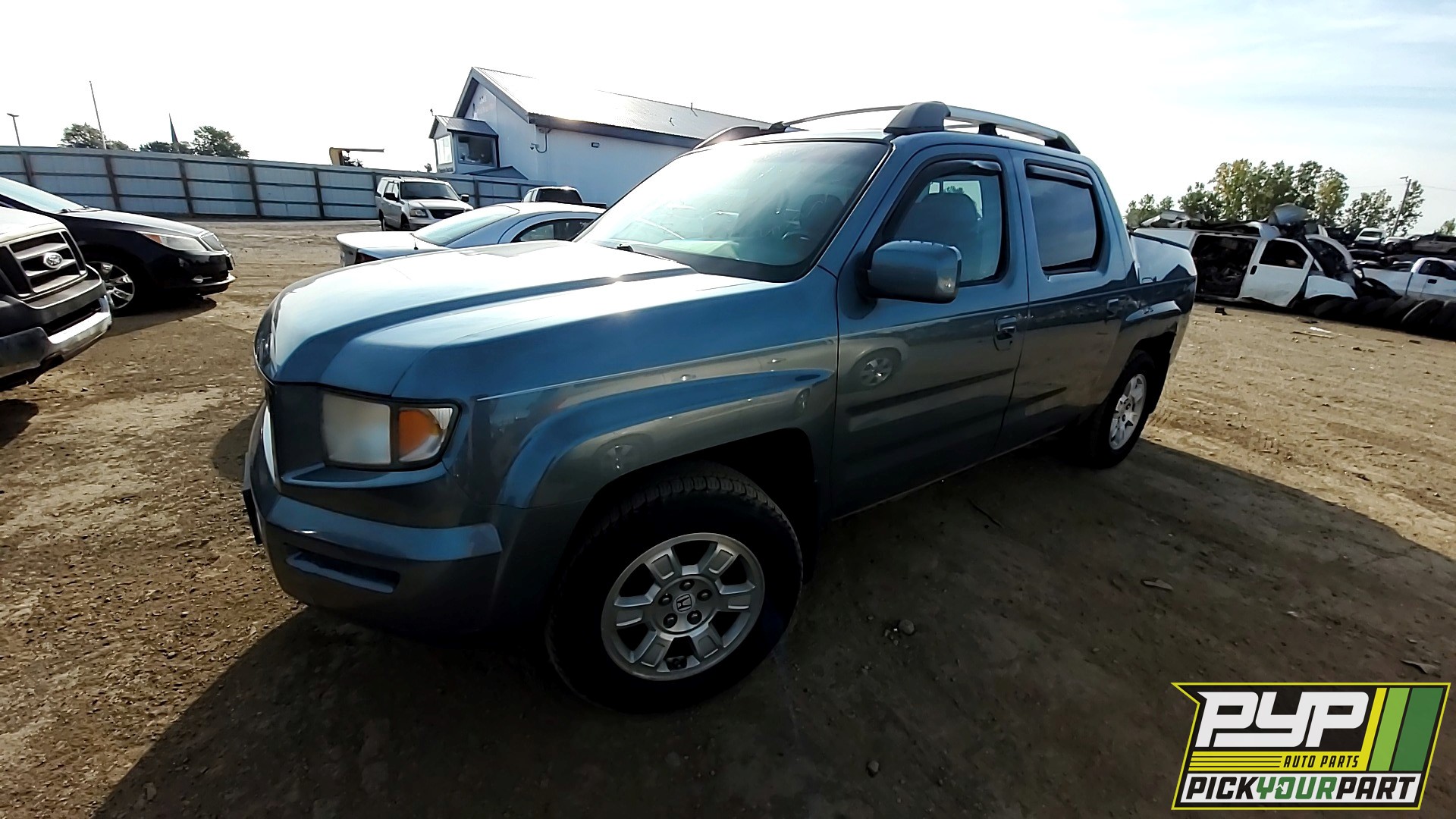 2006 HONDA RIDGELINE available for parts