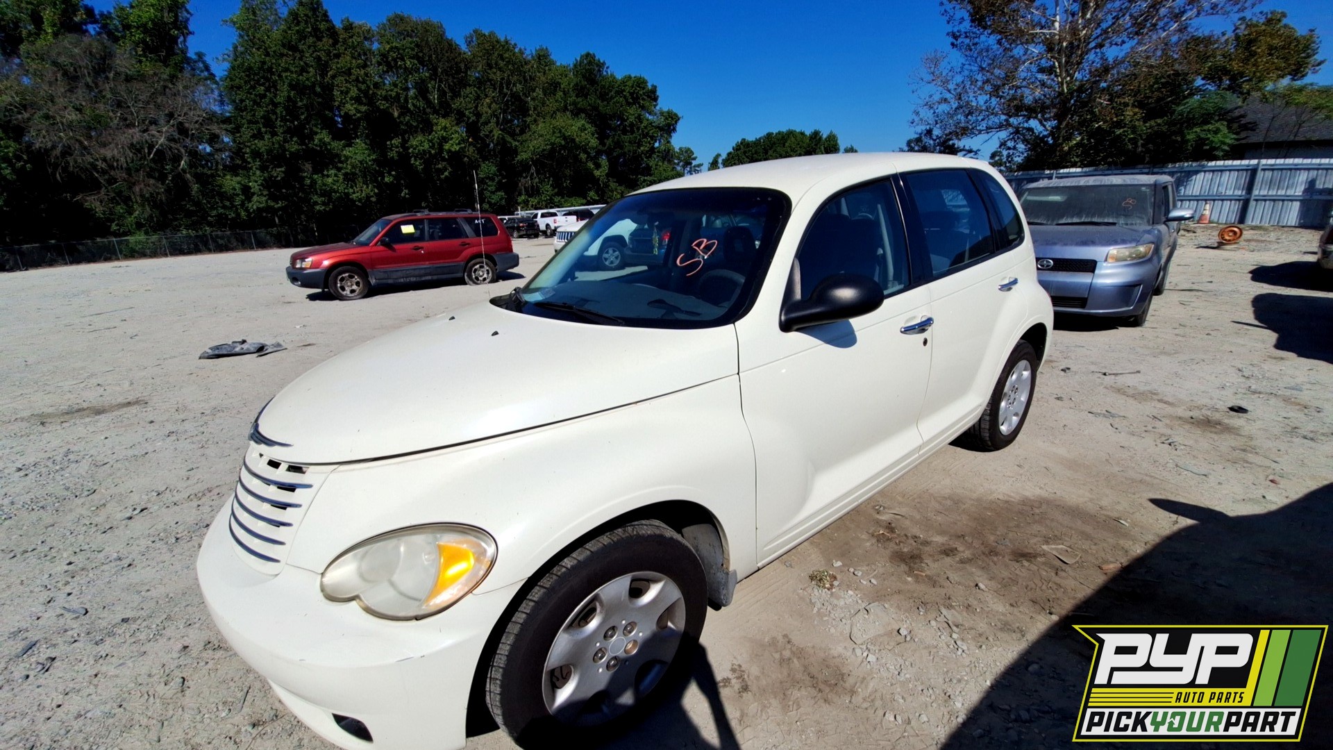 2007 CHRYSLER PT CRUISER partes disponibles