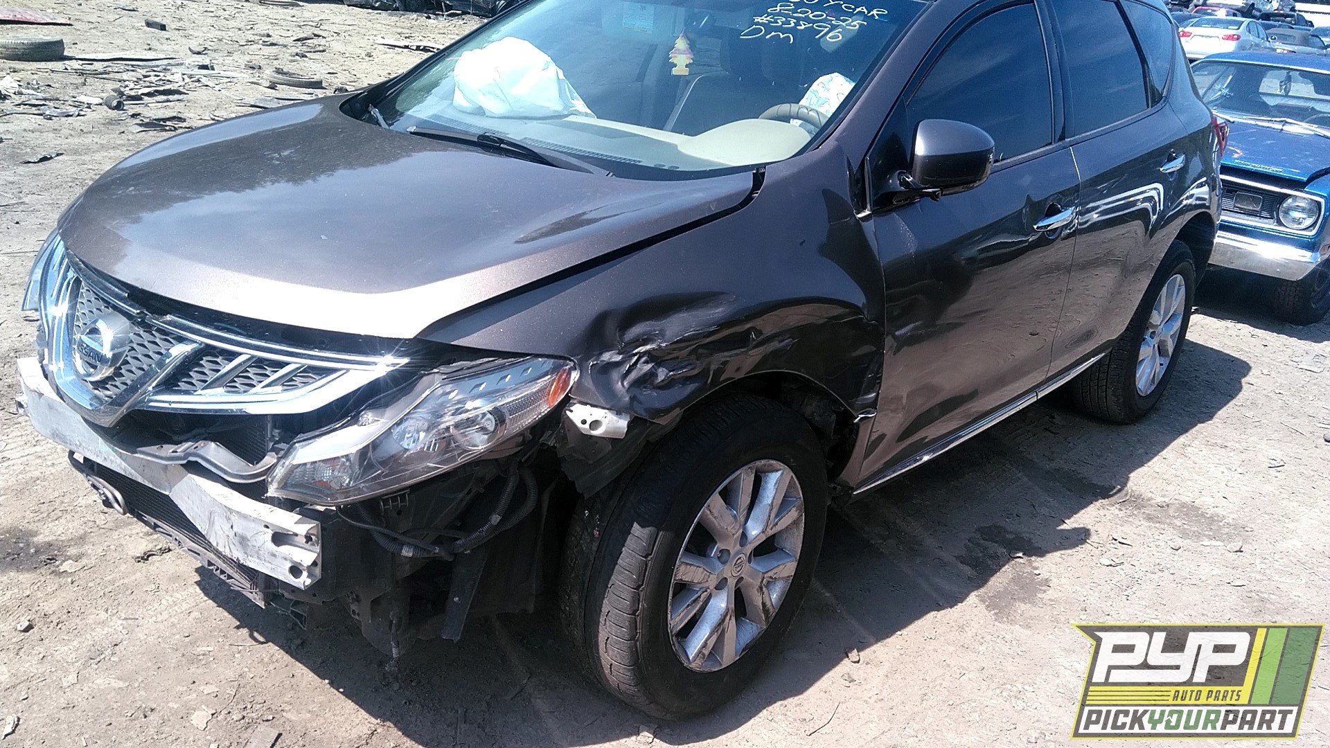 2011 NISSAN MURANO partes disponibles