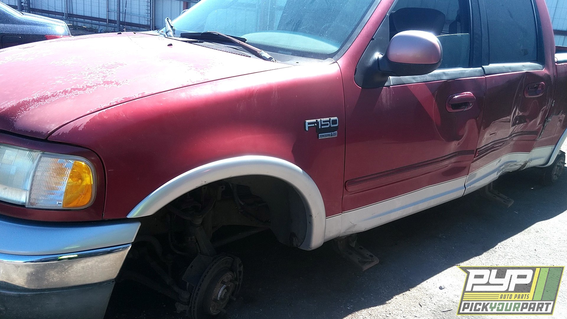 2001 FORD F-150 partes disponibles