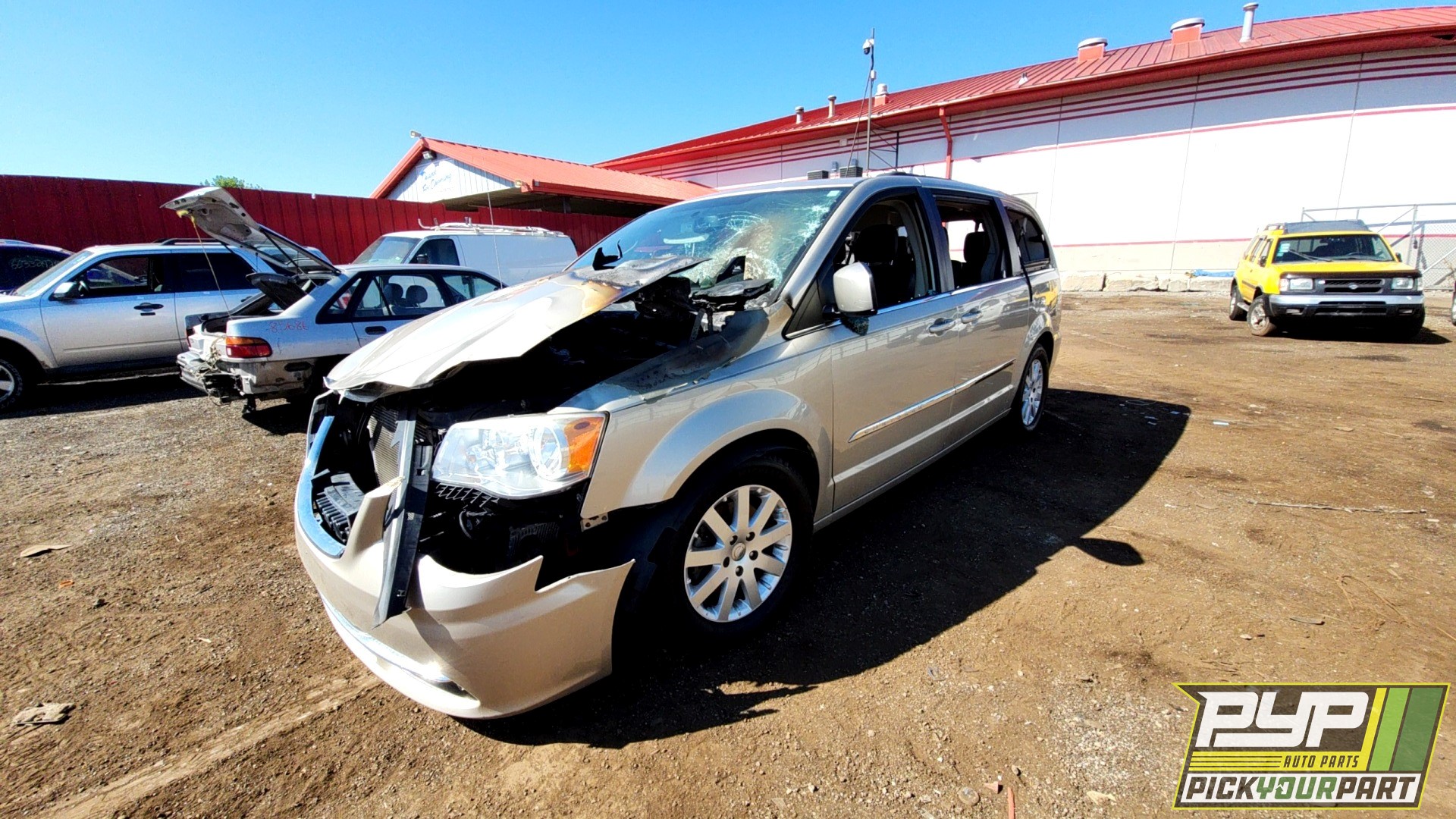 2013 CHRYSLER TOWN & COUNTRY available for parts