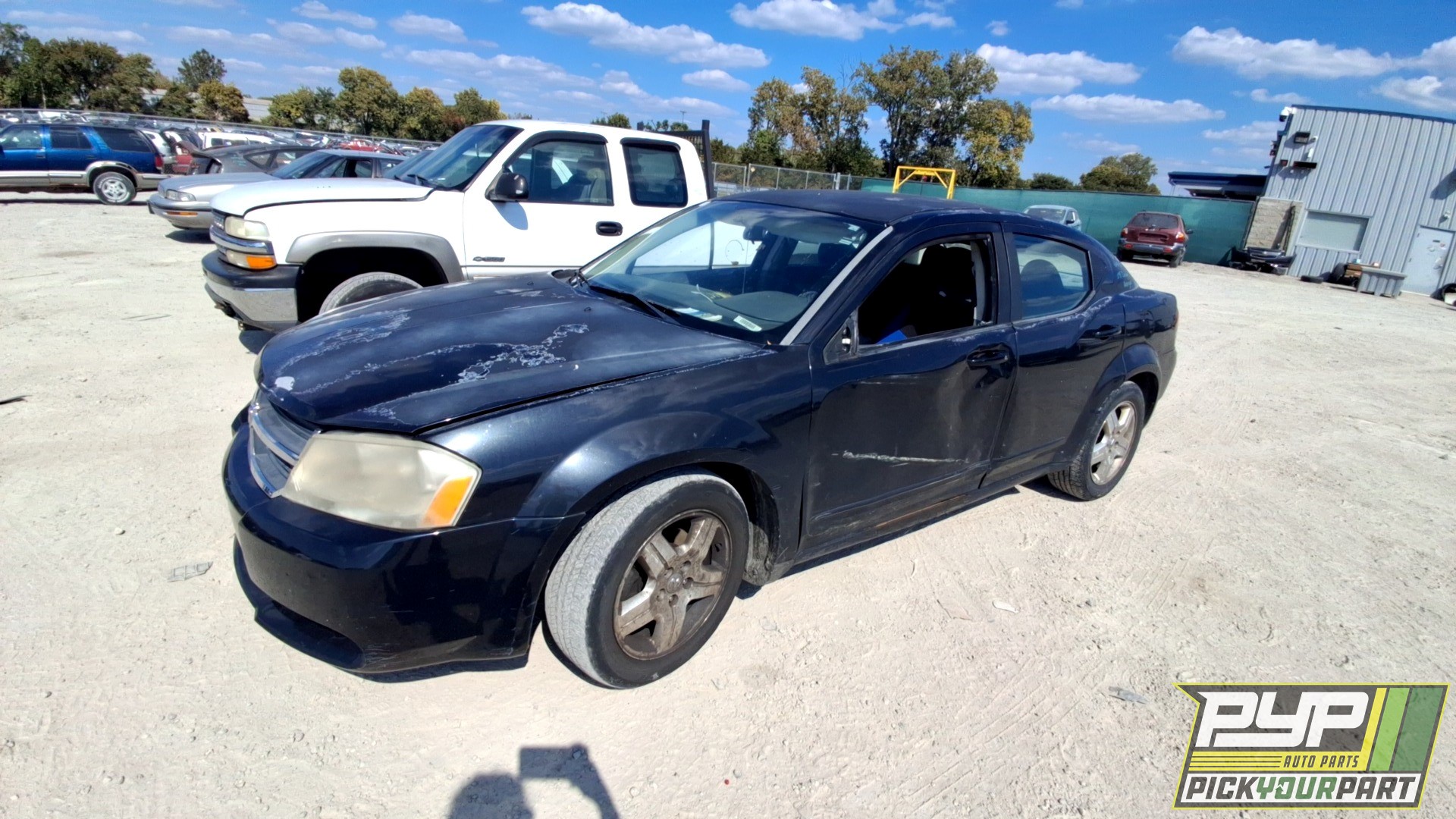 2008 DODGE AVENGER partes disponibles