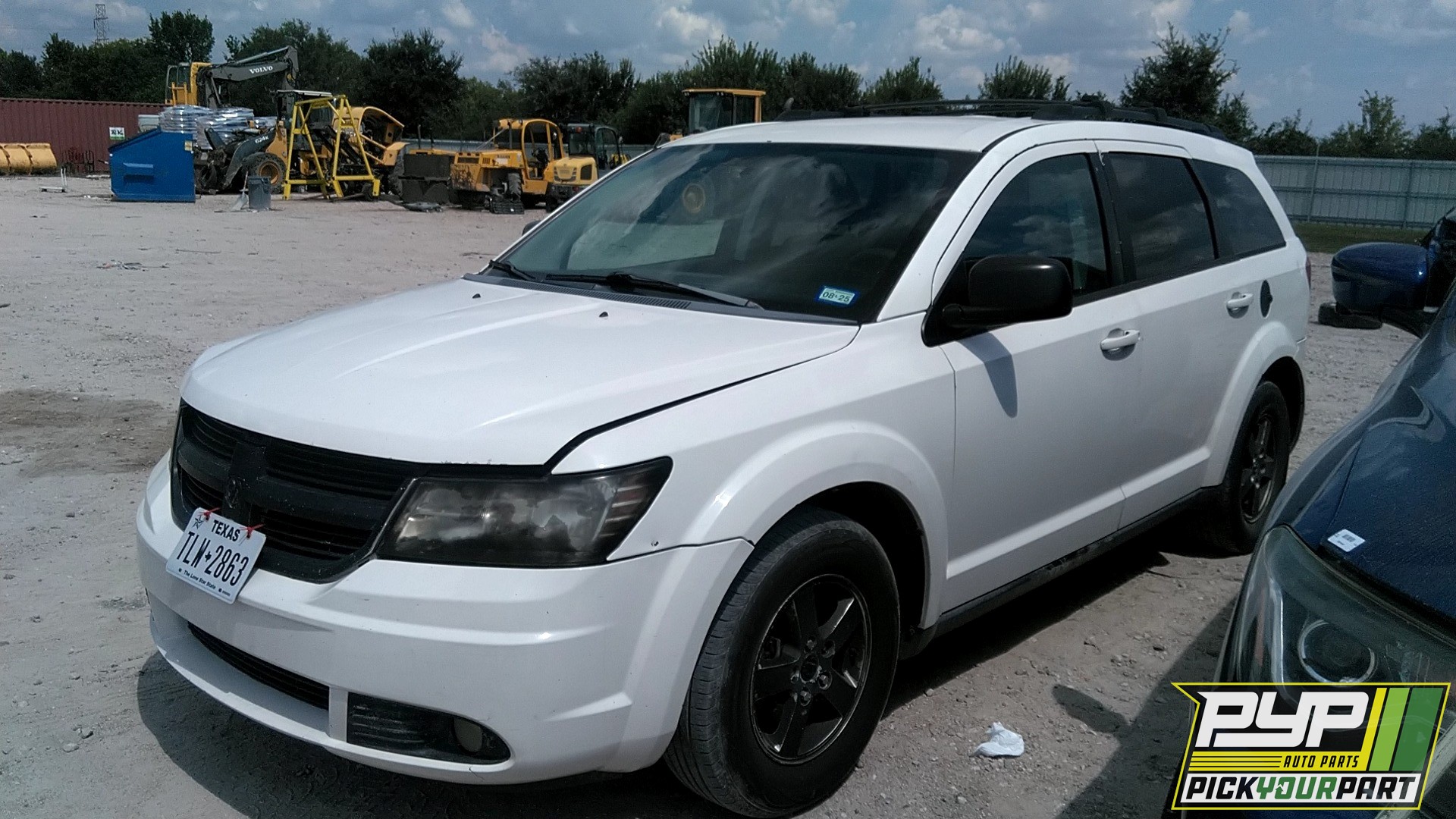2009 DODGE JOURNEY available for parts