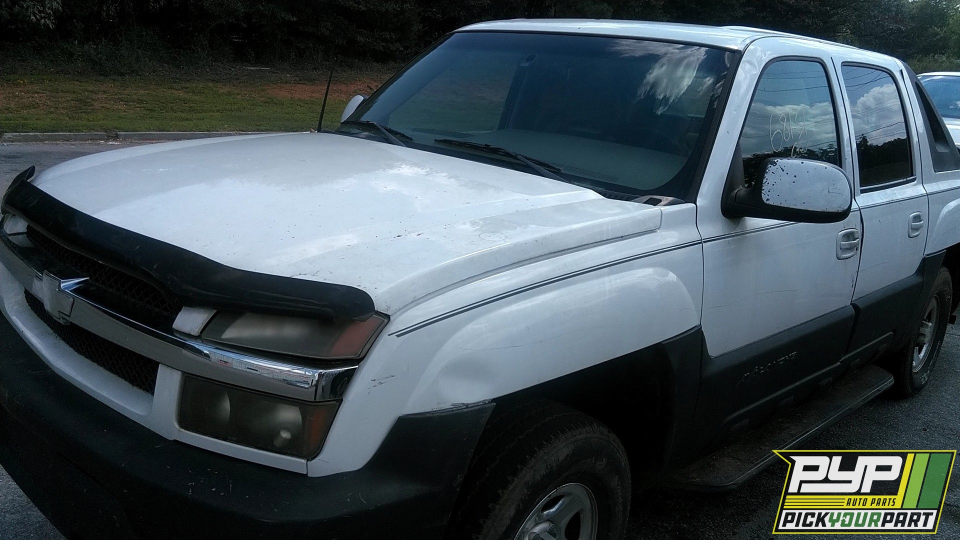 2002 CHEVROLET AVALANCHE 1500 partes disponibles