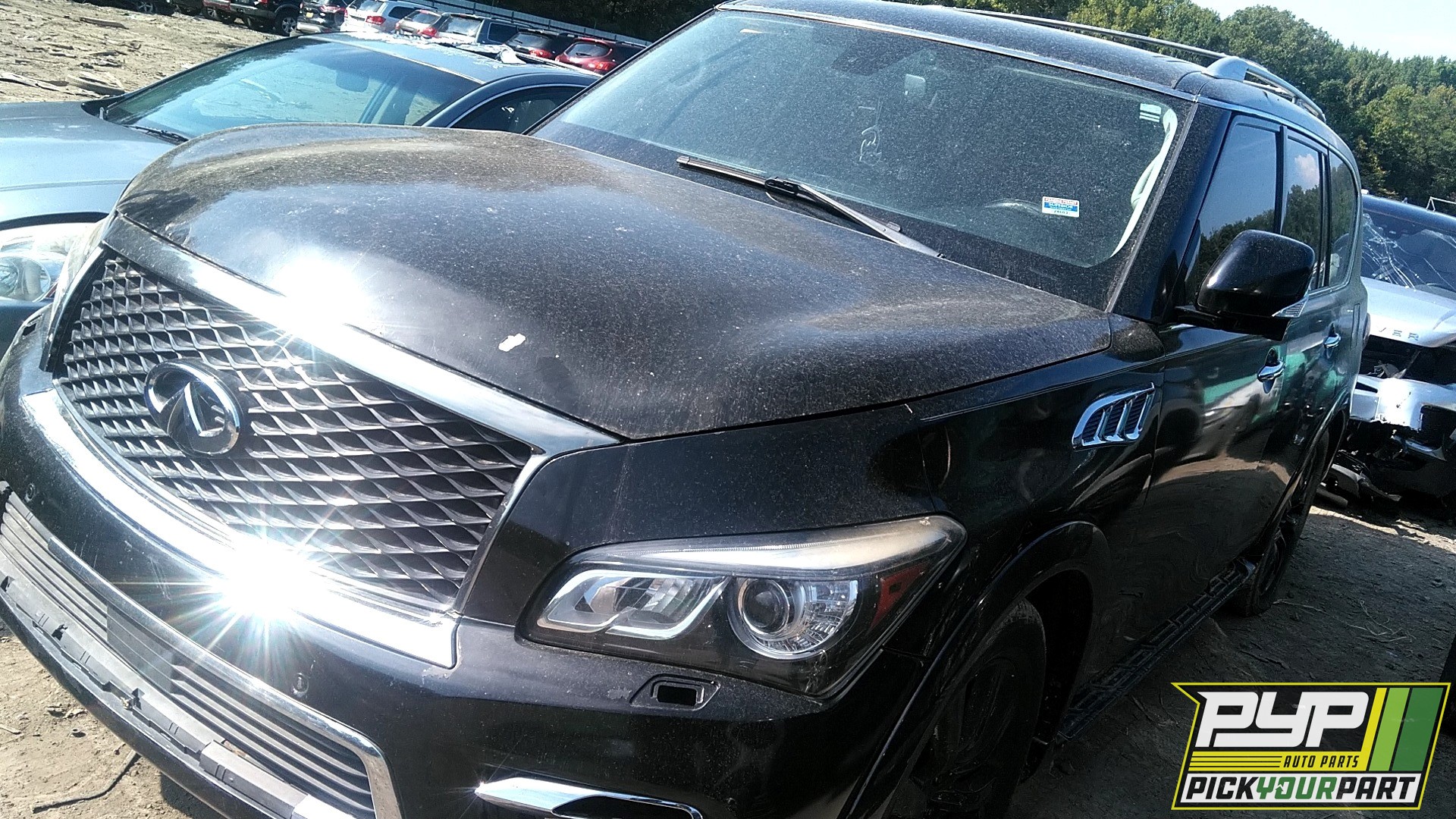 2012 INFINITI QX56 partes disponibles