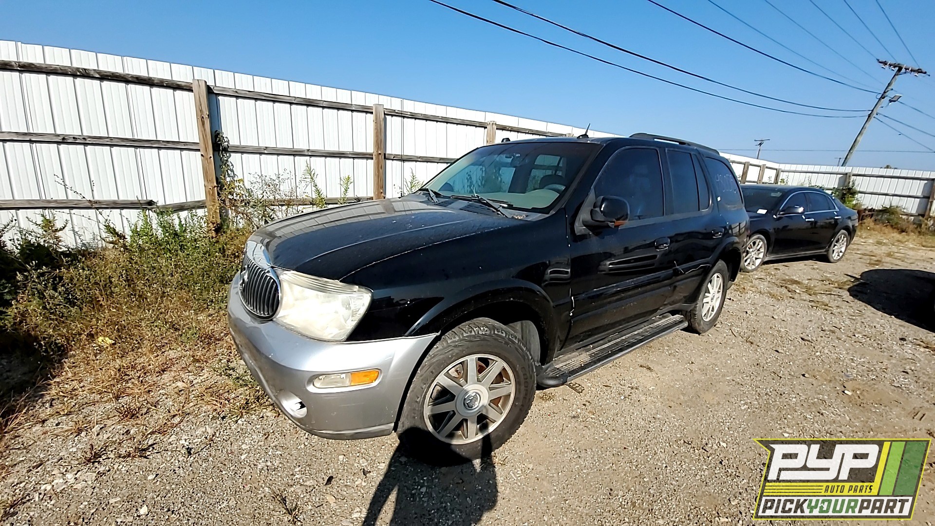 2005 BUICK RAINIER available for parts