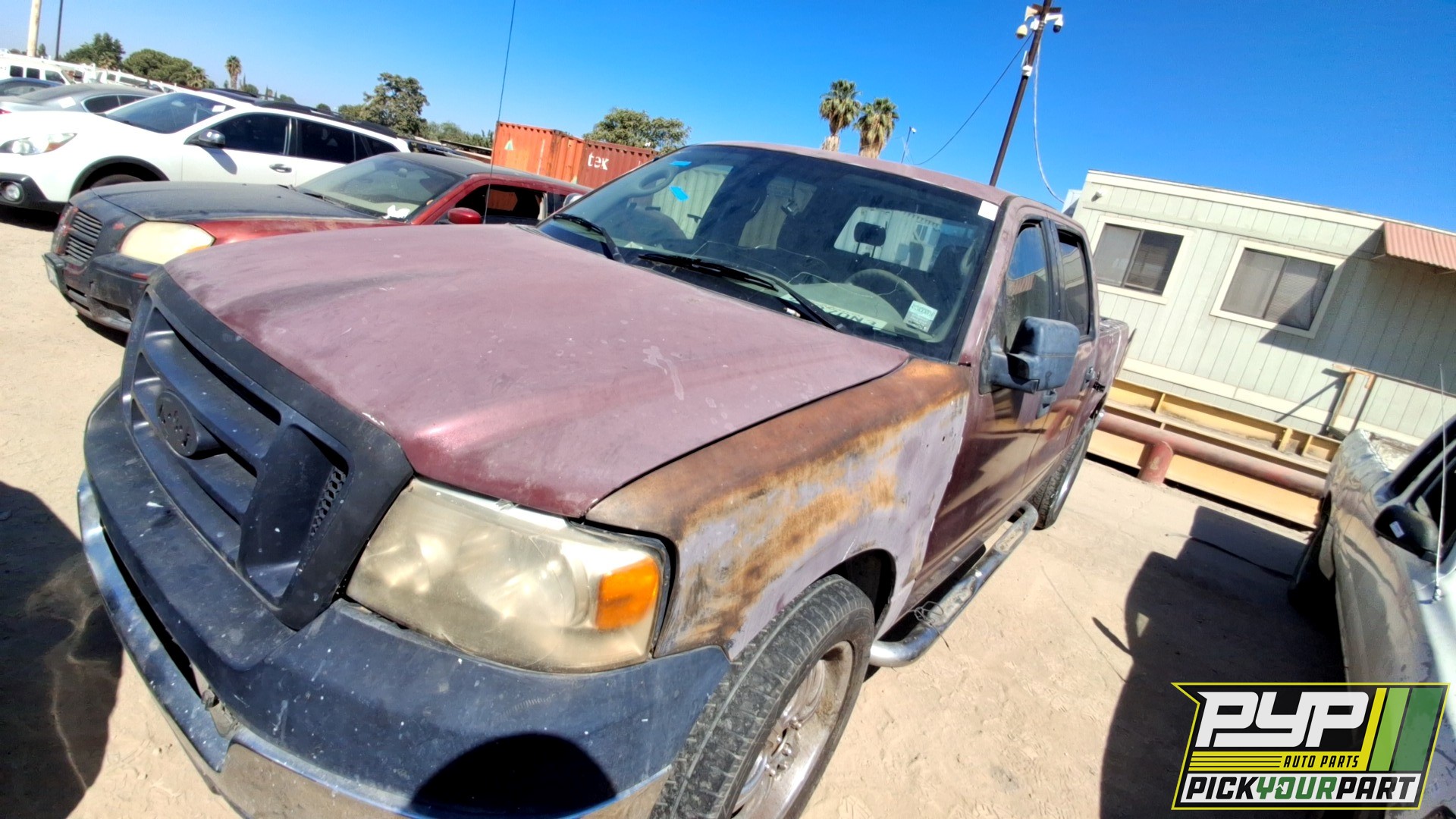 2005 FORD F-150 available for parts