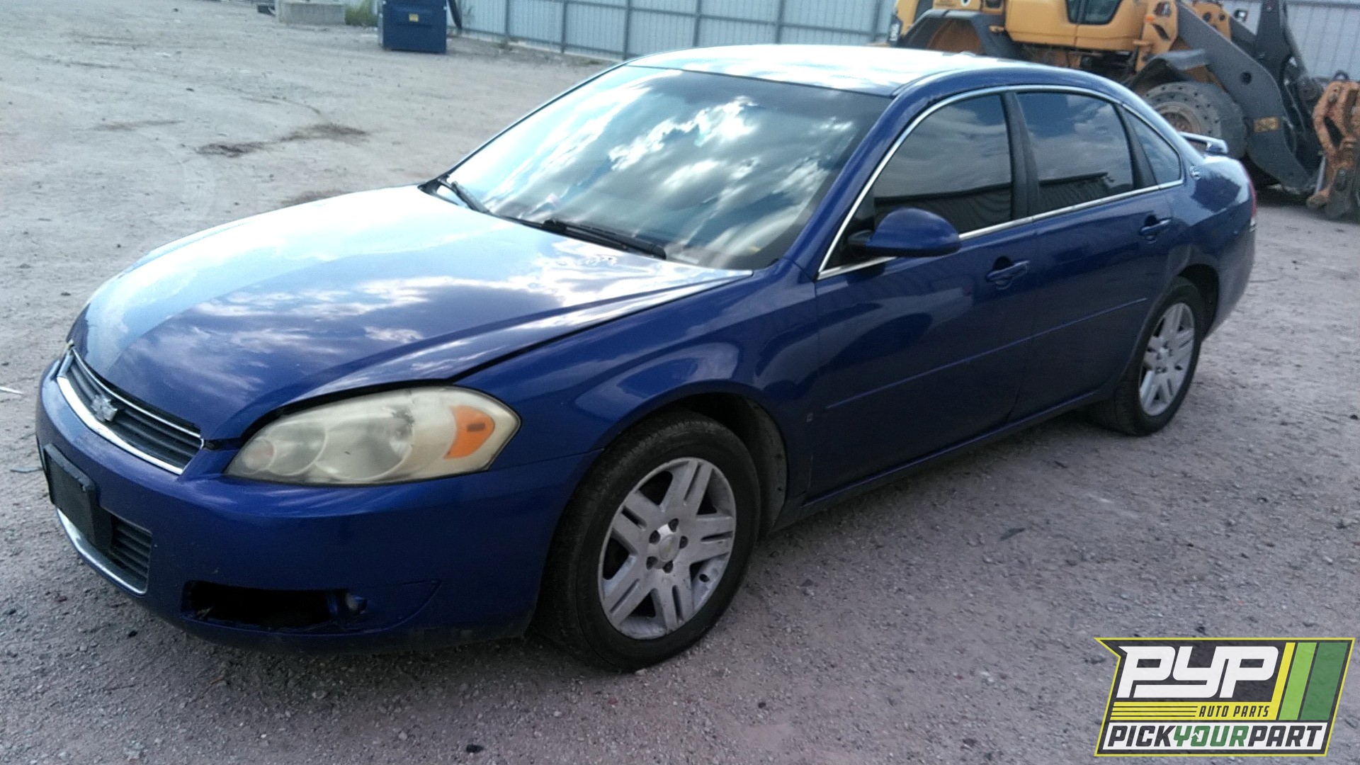 2006 CHEVROLET IMPALA partes disponibles