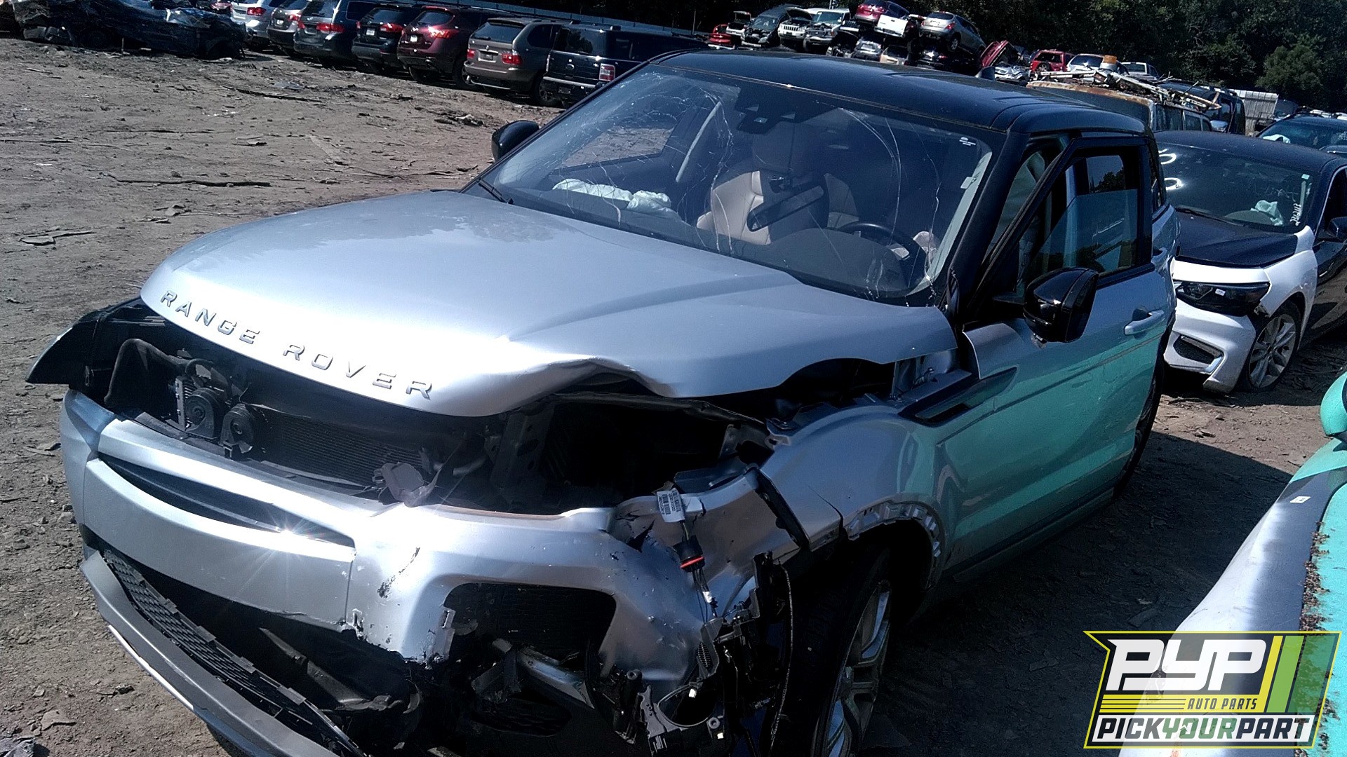 2019 LAND ROVER RANGE ROVER EVOQUE partes disponibles