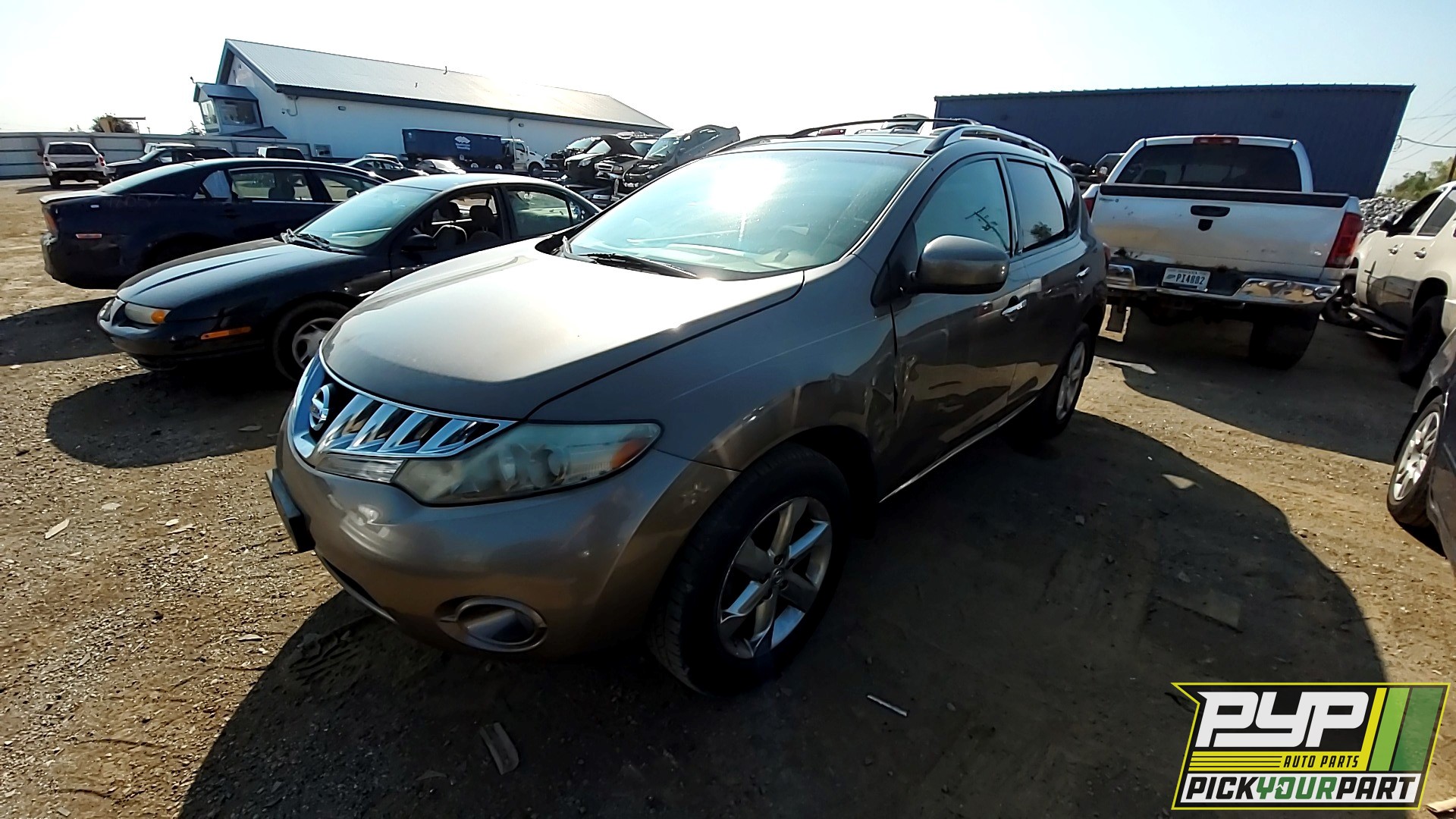 2010 NISSAN MURANO available for parts
