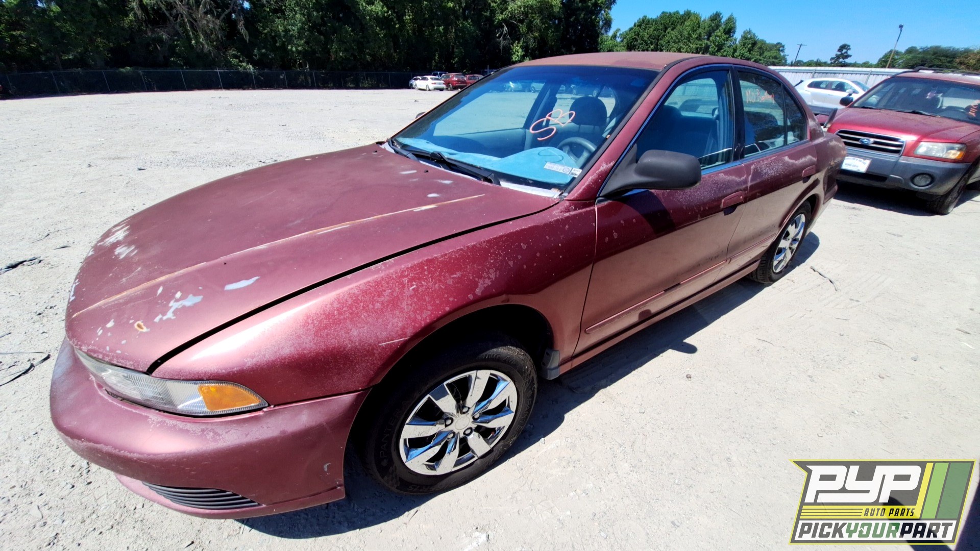 2002 MITSUBISHI GALANT partes disponibles