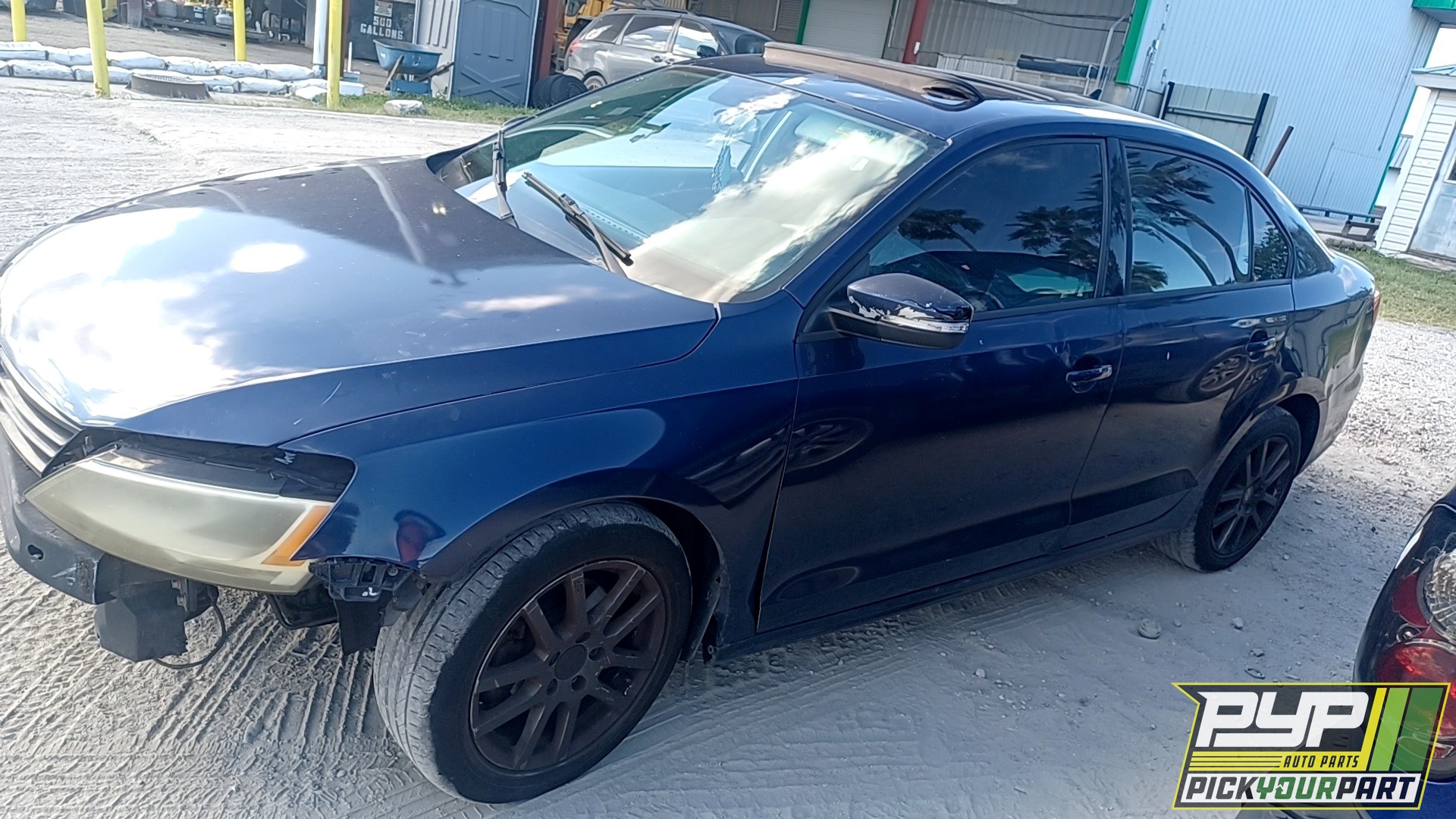 2012 VOLKSWAGEN JETTA partes disponibles