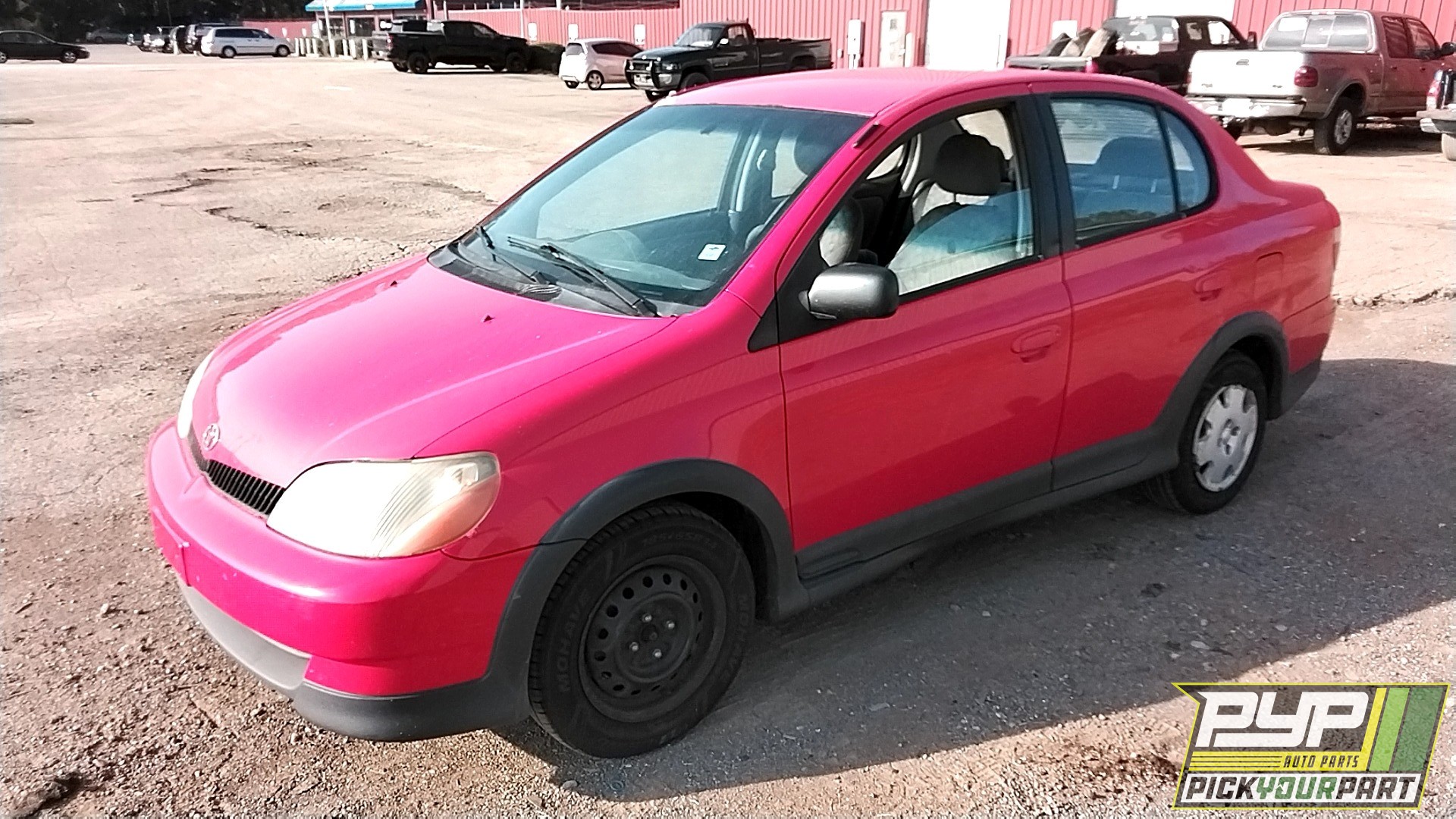 2001 TOYOTA ECHO partes disponibles