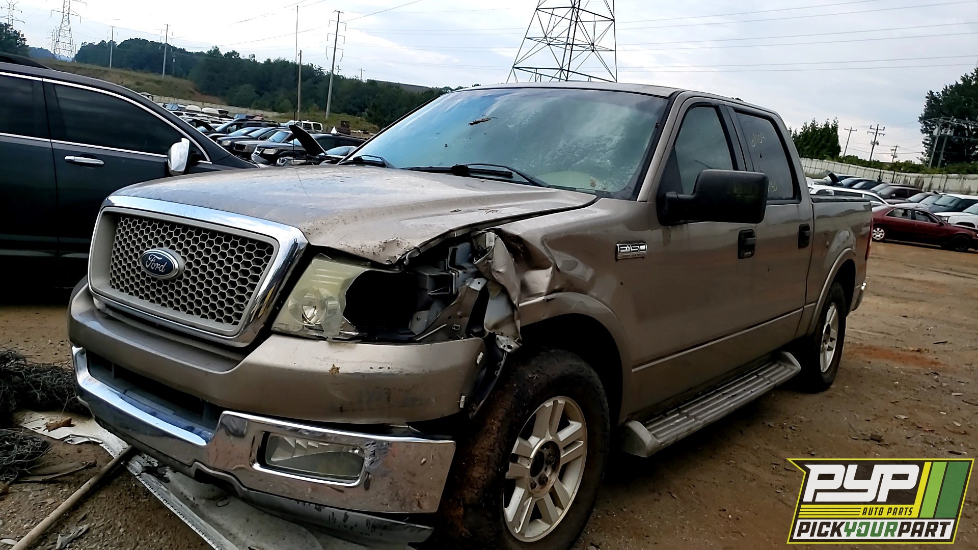 2004 FORD F-150 partes disponibles