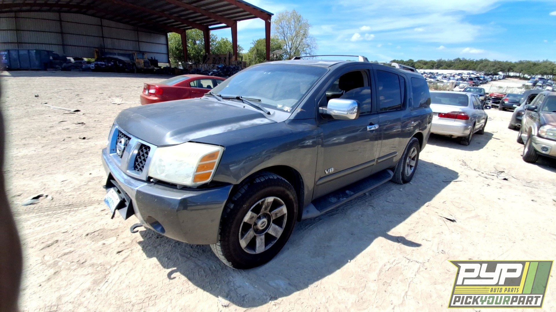 2006 NISSAN ARMADA partes disponibles