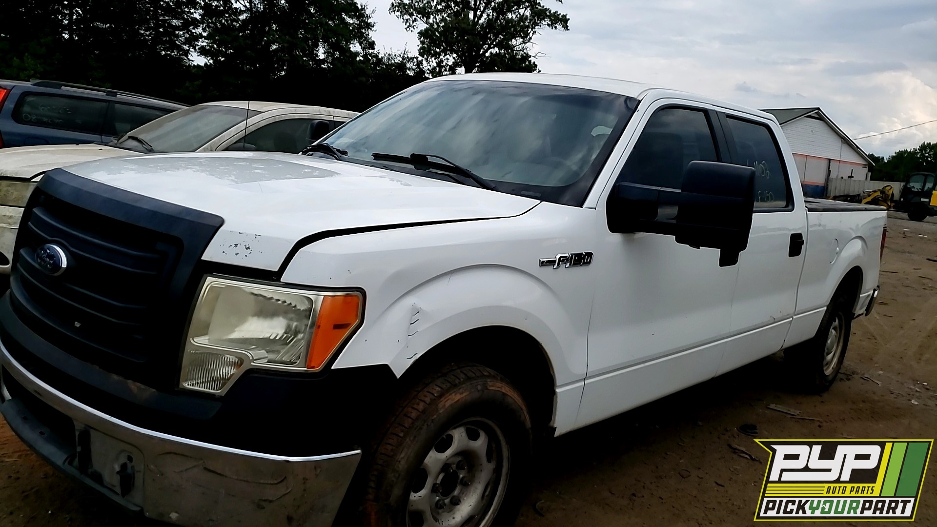 2013 FORD F-150 partes disponibles