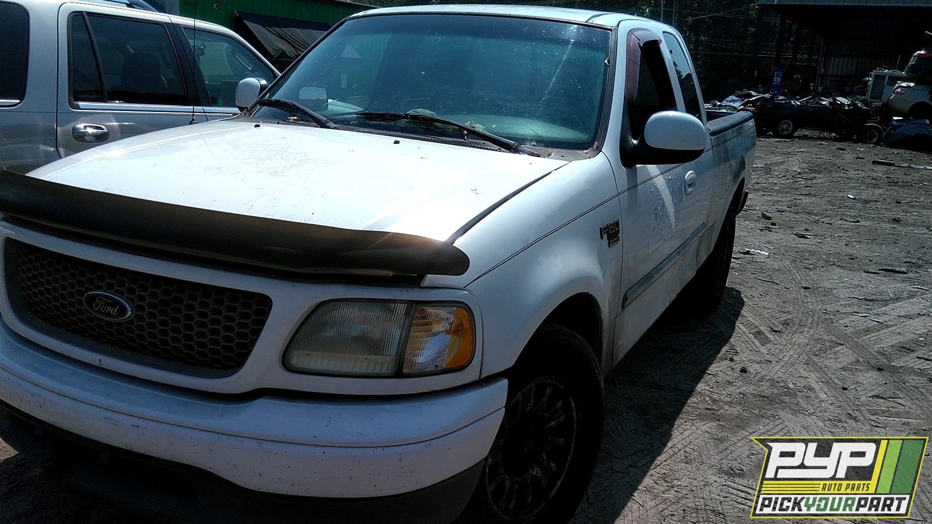 2001 FORD F-150 partes disponibles