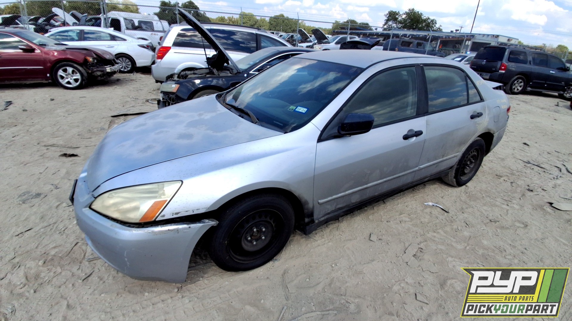 2003 HONDA ACCORD partes disponibles