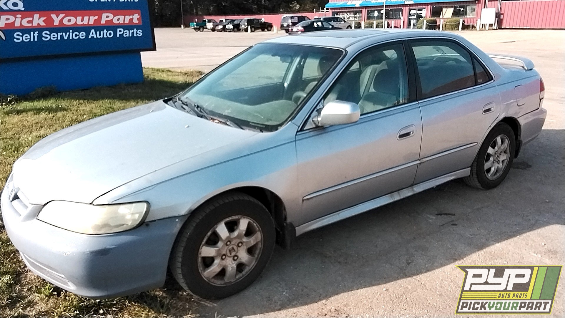 2002 HONDA ACCORD partes disponibles