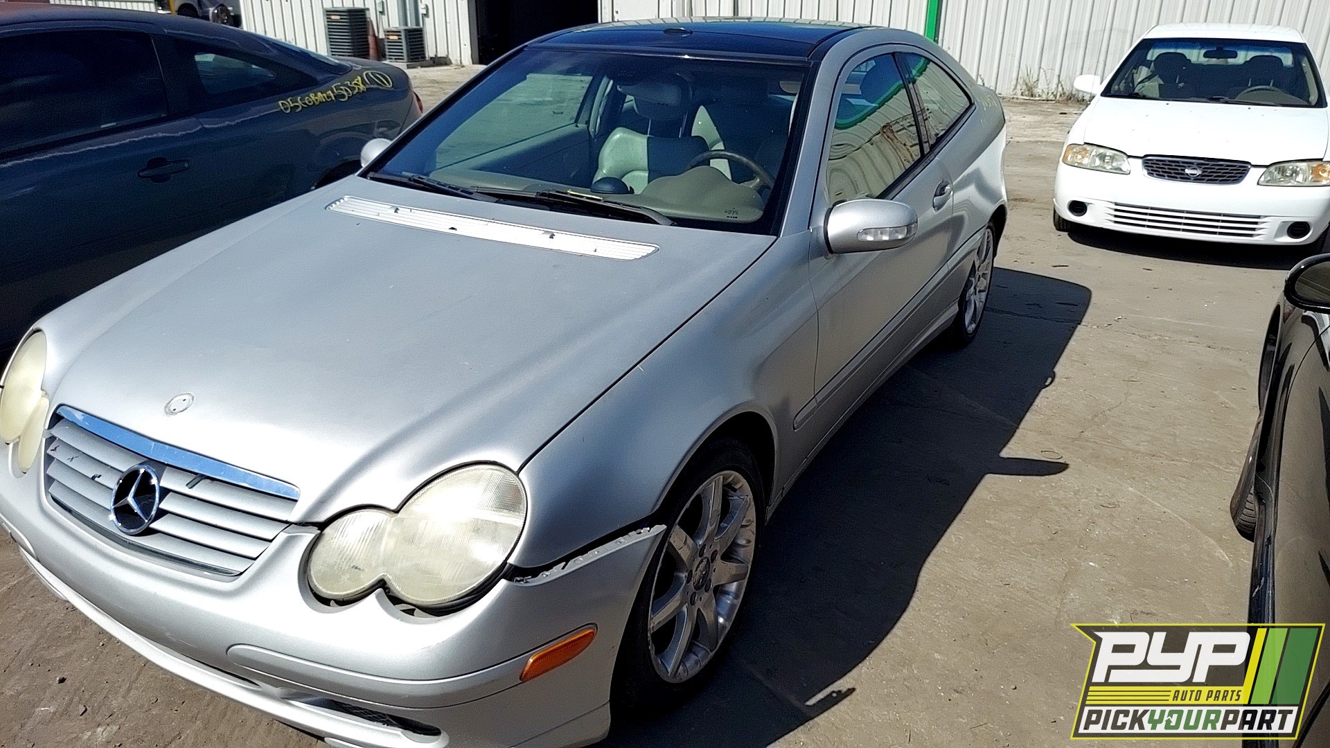 2004 MERCEDES-BENZ C230 available for parts