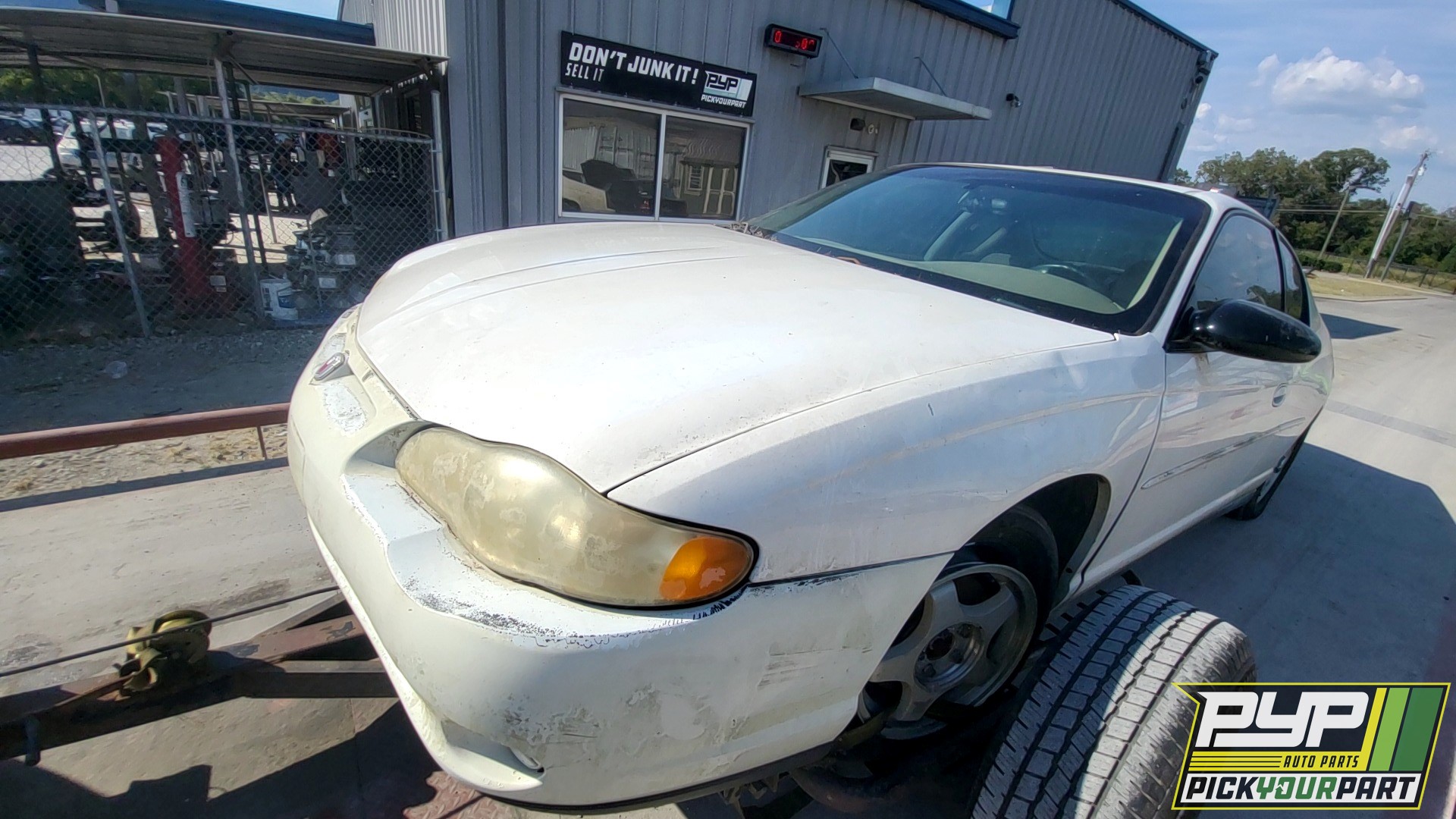2003 CHEVROLET MONTE CARLO partes disponibles