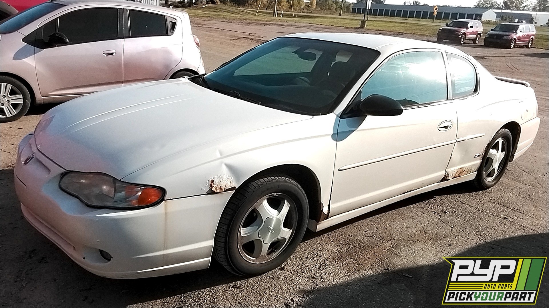 2004 CHEVROLET MONTE CARLO partes disponibles