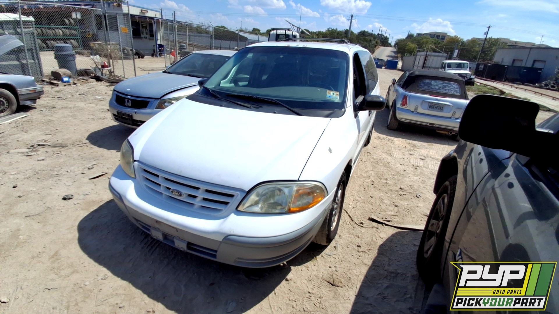2000 FORD WINDSTAR partes disponibles