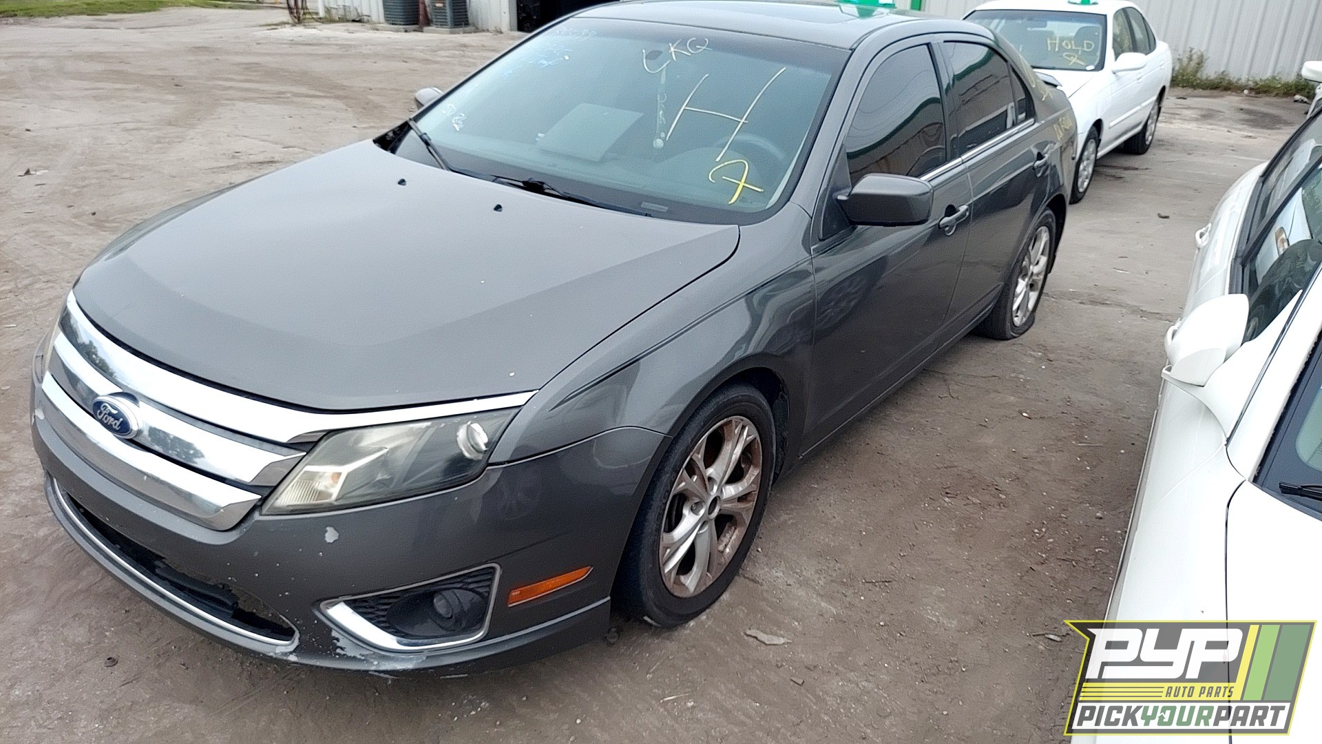 2012 FORD FUSION partes disponibles