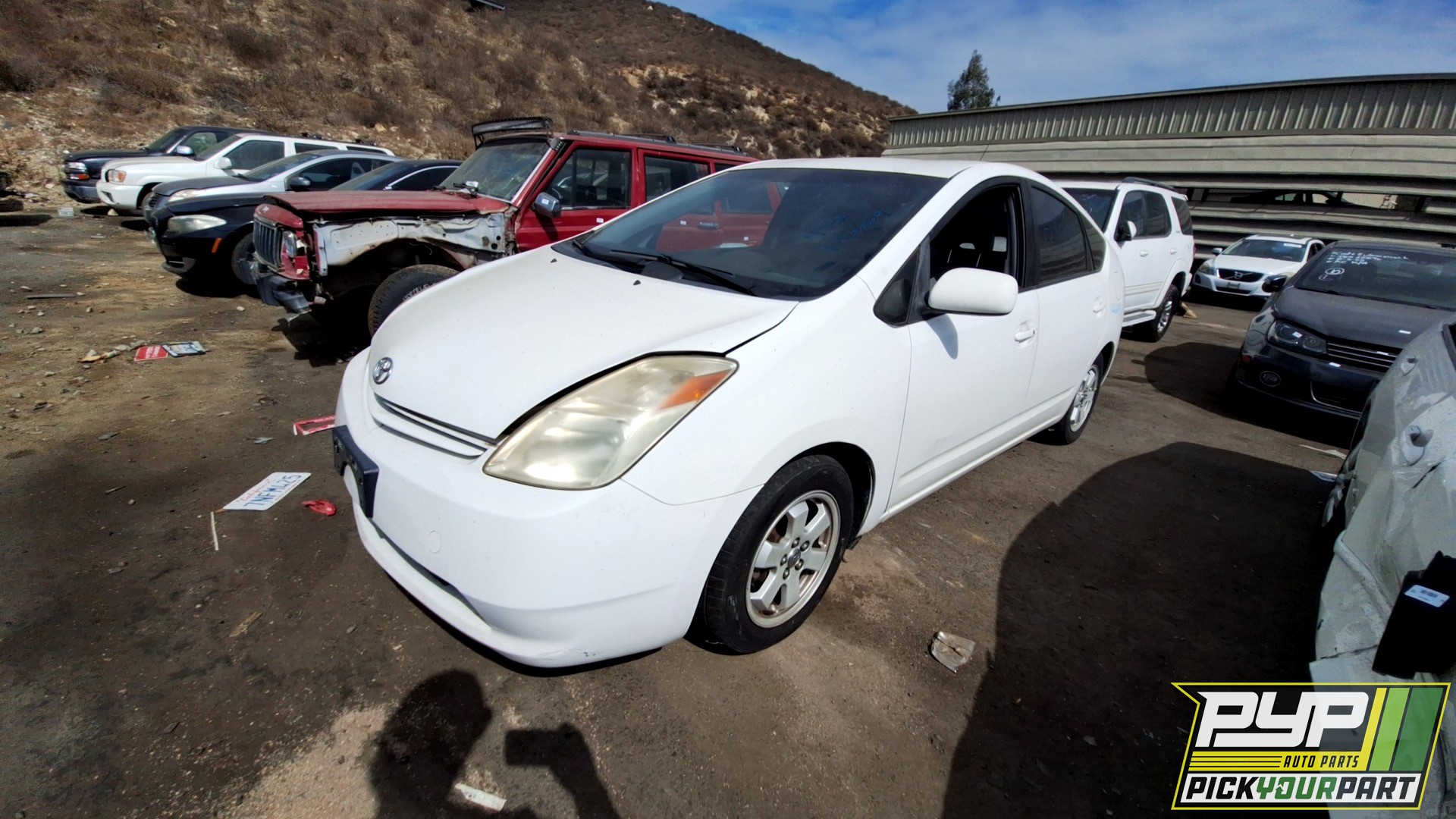 2005 TOYOTA PRIUS available for parts