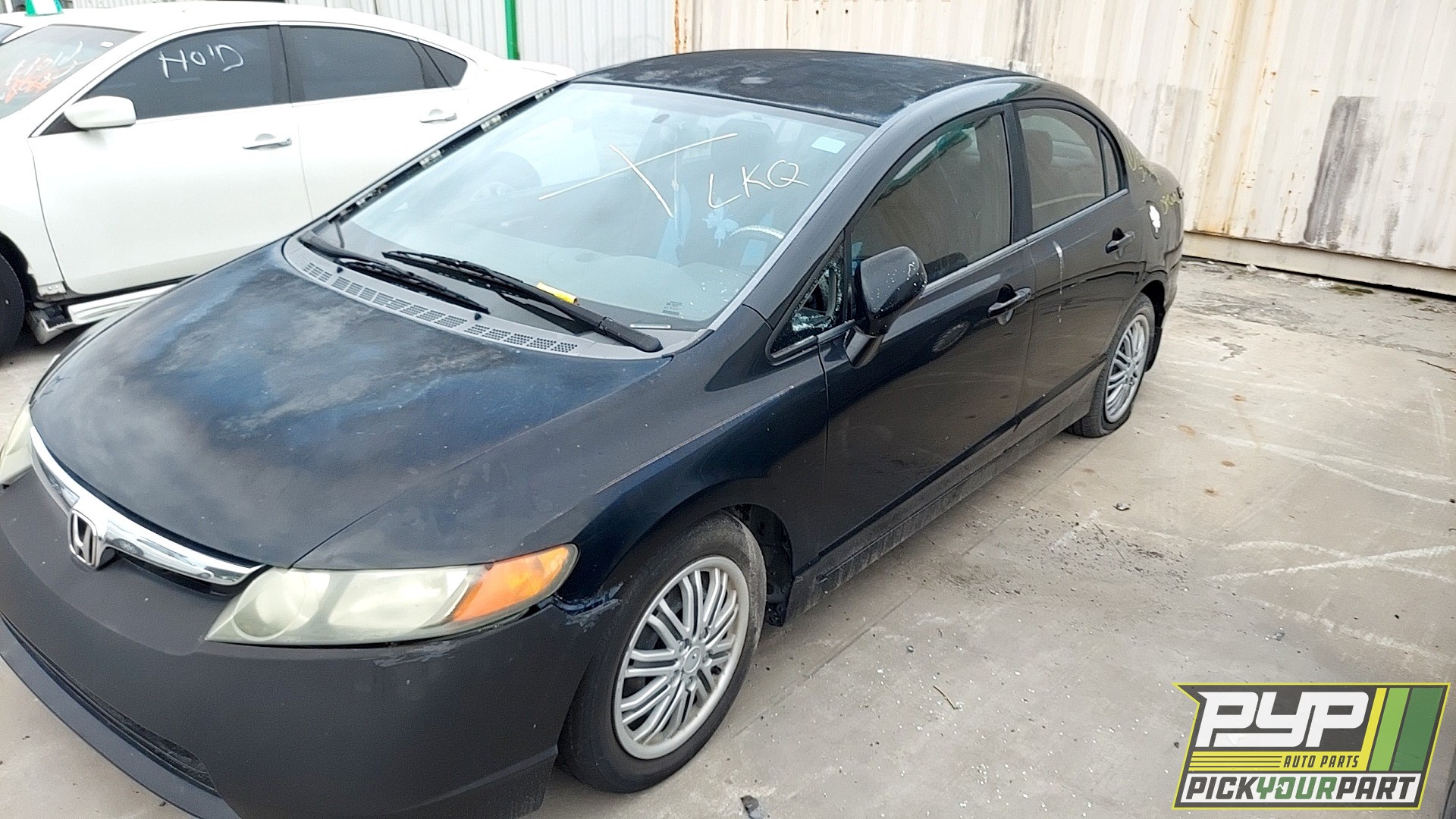 2008 HONDA CIVIC partes disponibles